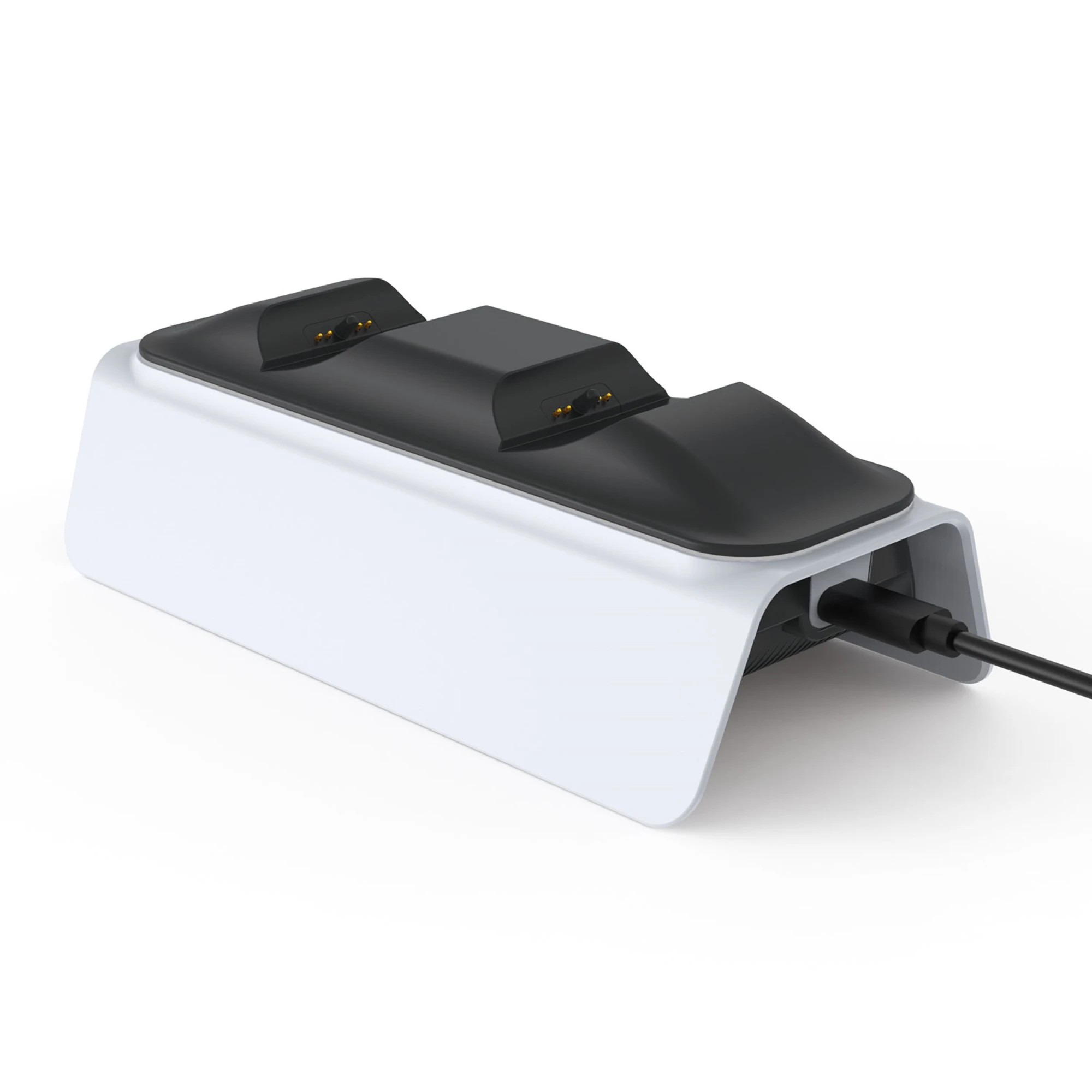 3 Powerwave PlayStation 5 Dual Charging Stand - White, 3 of 5