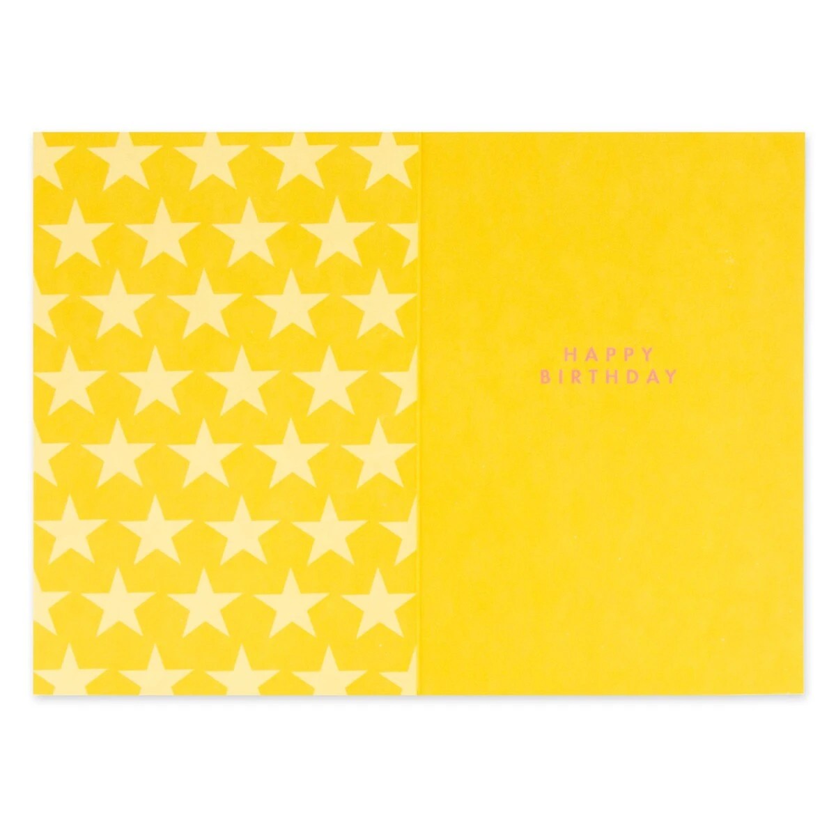 2 Connections from Hallmark 3rd Birthday Card - Colourful Speech Bubble, 2 of 3