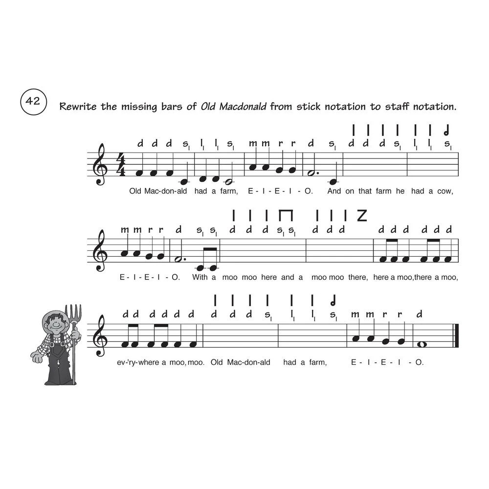 5 My Mini Music Book 5 Keyboard Version, 5 of 5
