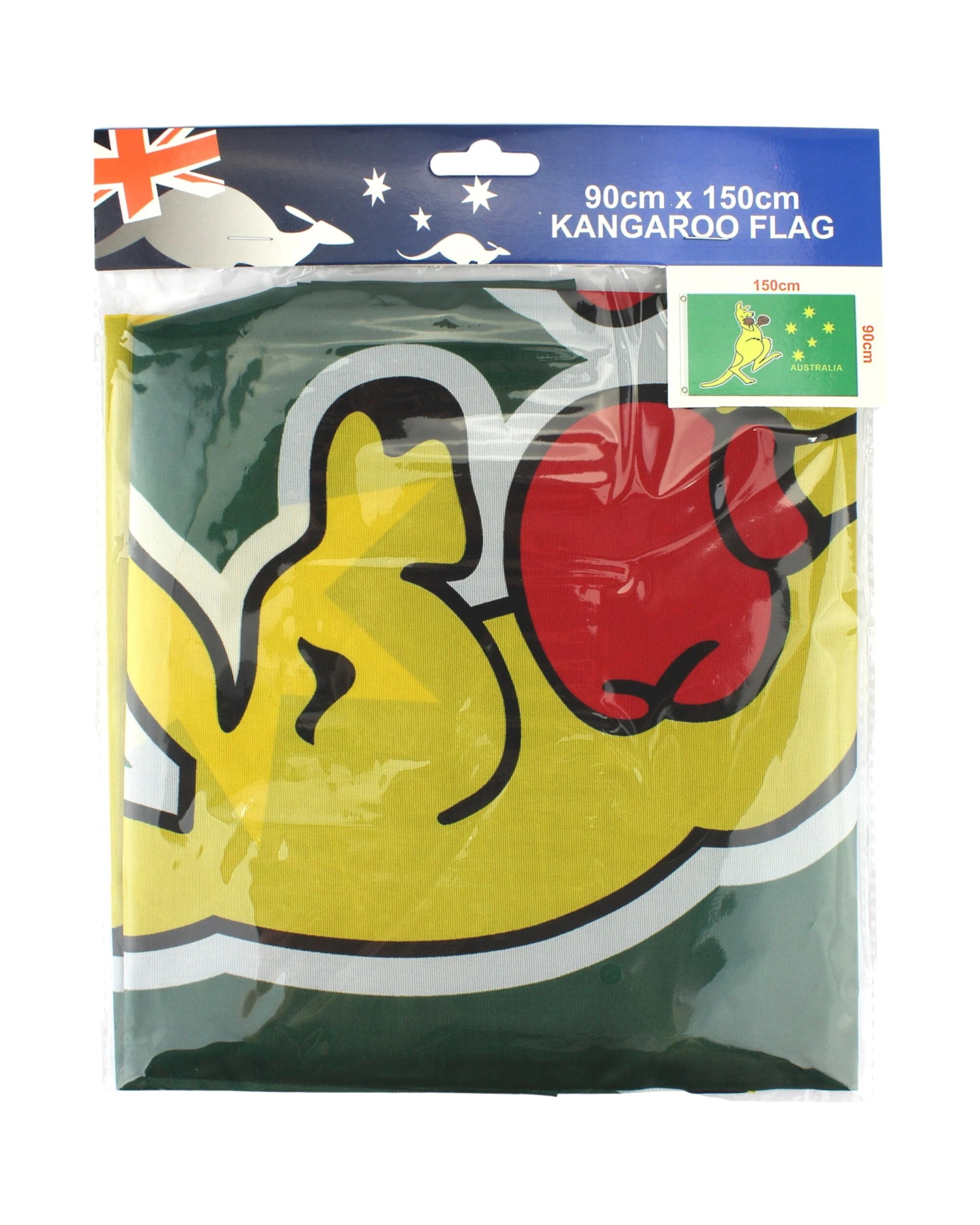 3 Party Planet Boxing Roo Flag 150cm x 90cm, 3 of 3