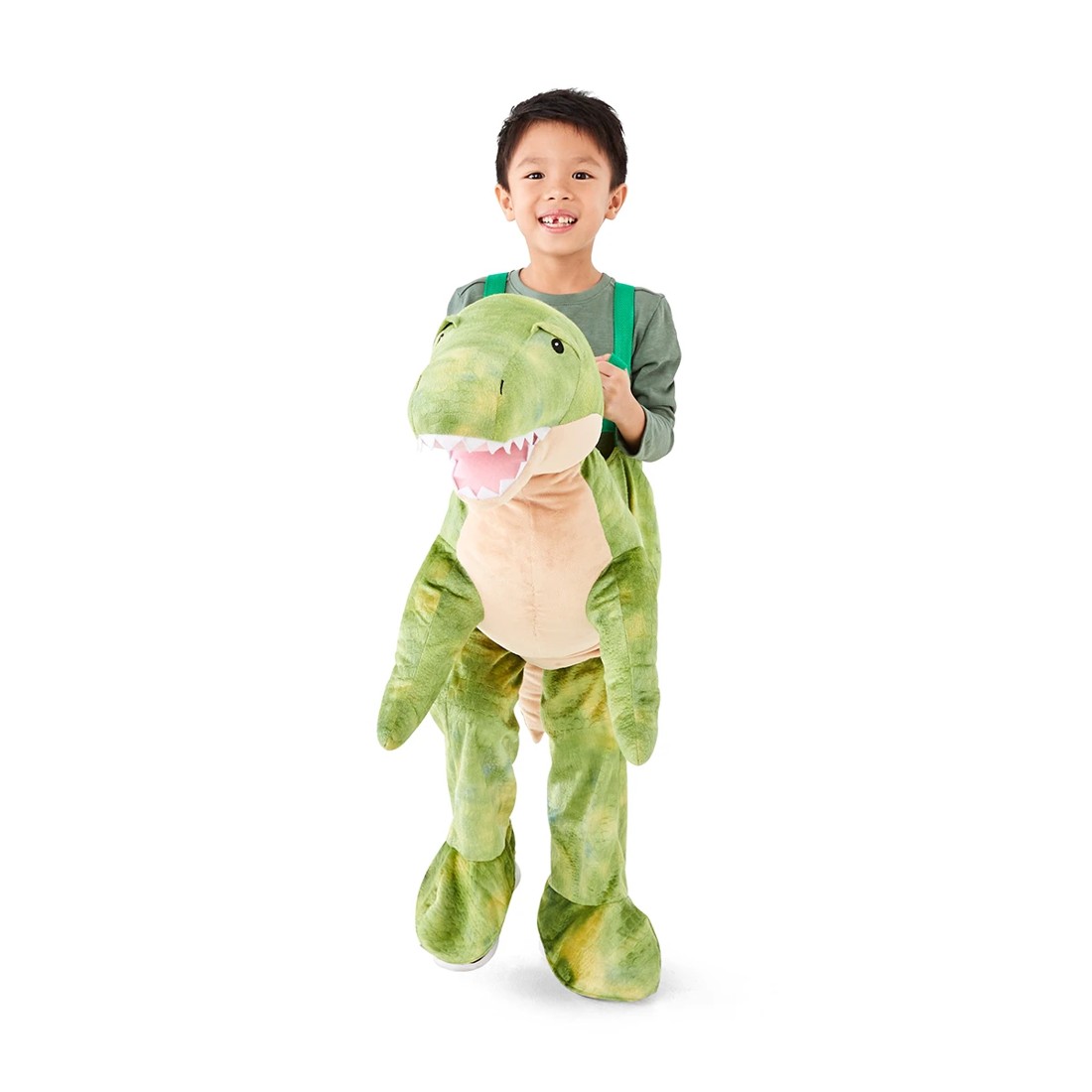 2 Dinosaur Ride On Costume - Ages 4-6, 2 of 8
