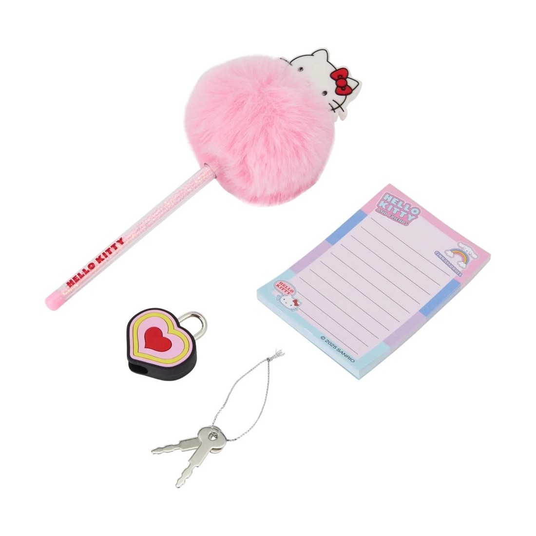 6 Hello Kitty and Friends Journal Stationery Set, 6 of 7