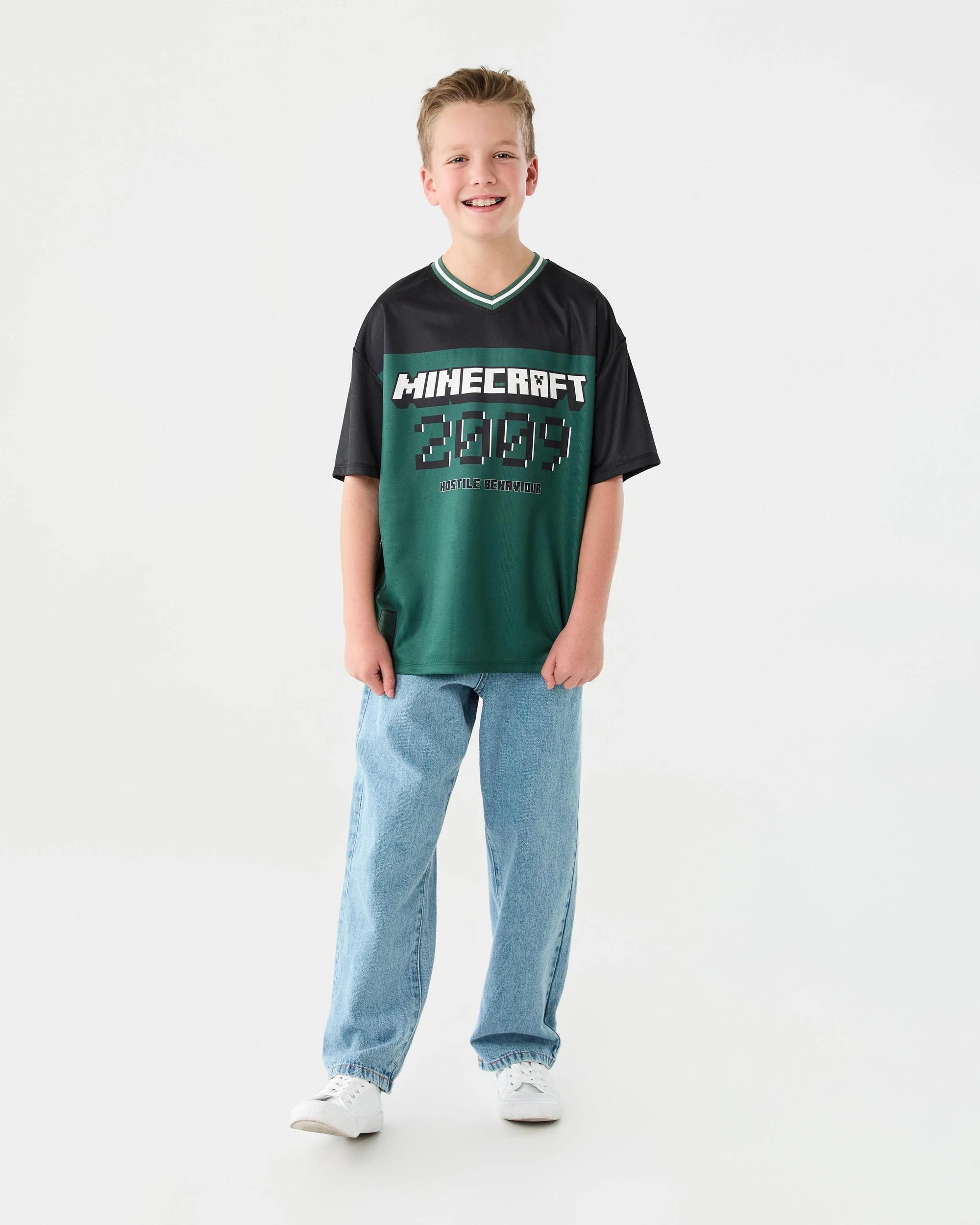 7 Minecraft License Mesh T-shirt Mine Mesh, 7 of 8