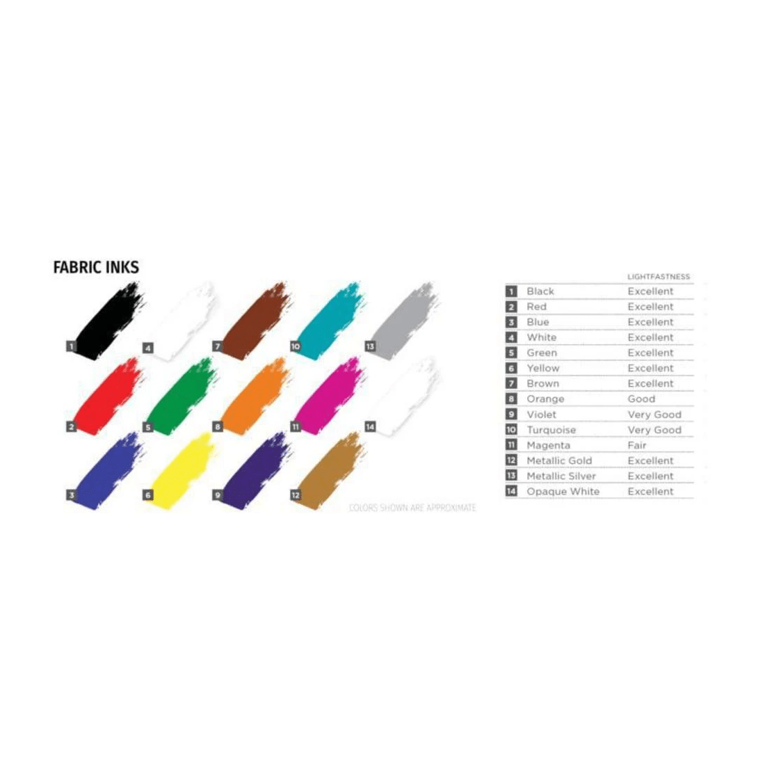 2 Speedball Fabric Block Ink 75mL Magenta, 2 of 3