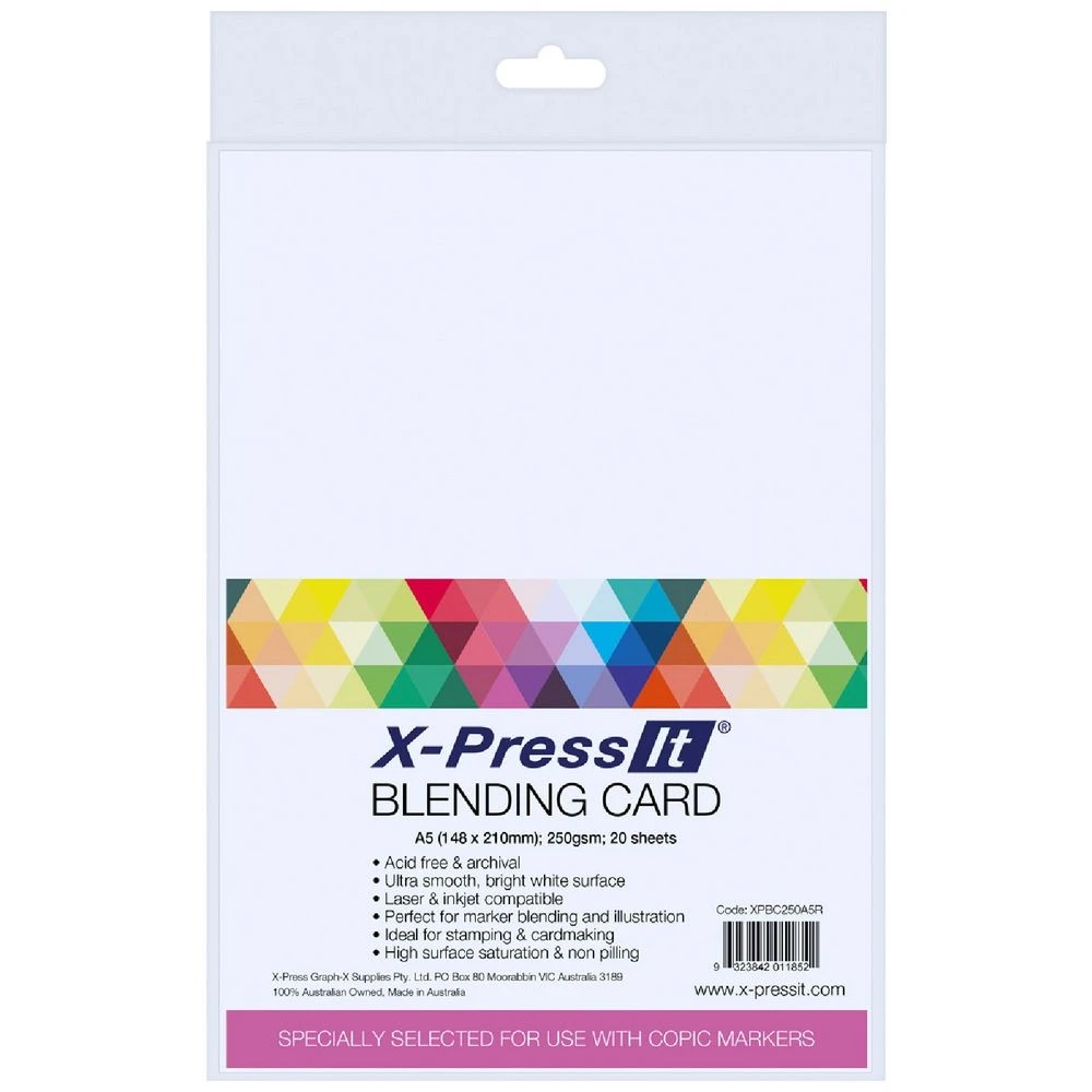 1 X-Press It A5 Blending Card 20 Pack, 1 of 1