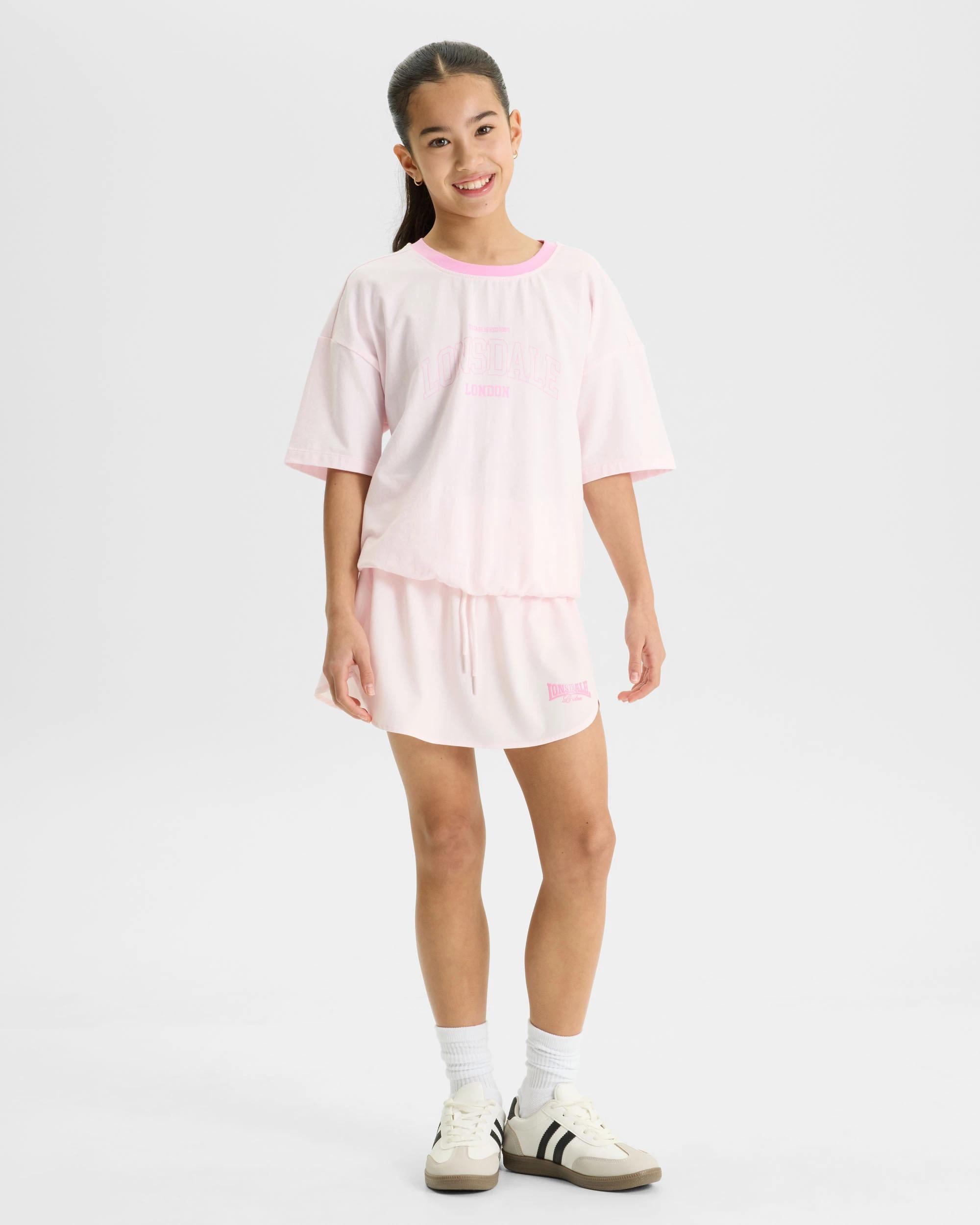 5 Lonsdale London Training Skort PINK, 5 of 6