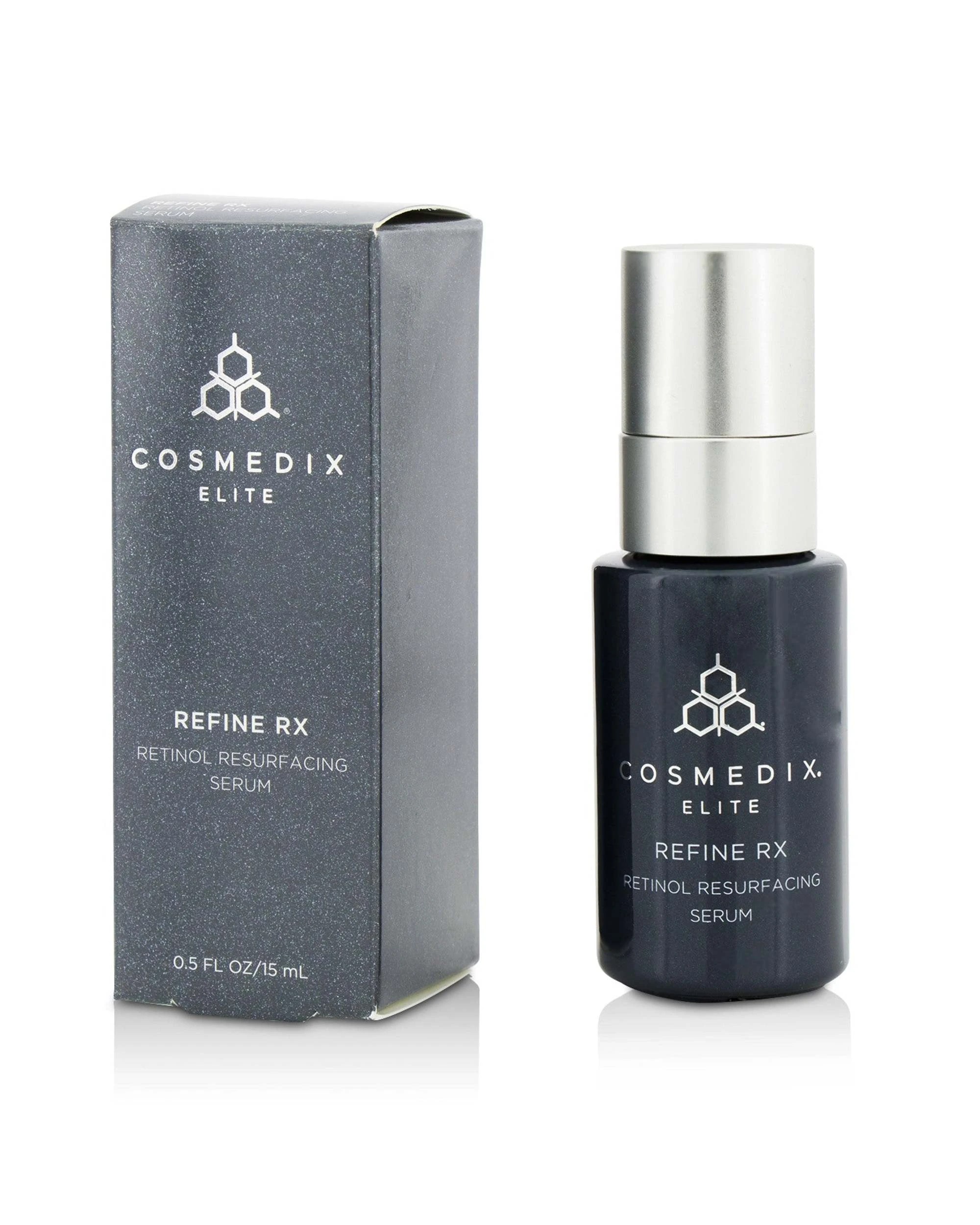 1 CosMedix Elite Refine Rx Retinol Resurfacing Serum 15ml/0.5oz, 1 of 4