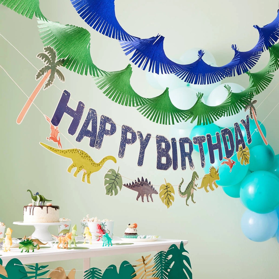 2 4 Piece Dinosaur Decoration Pack, 2 of 7