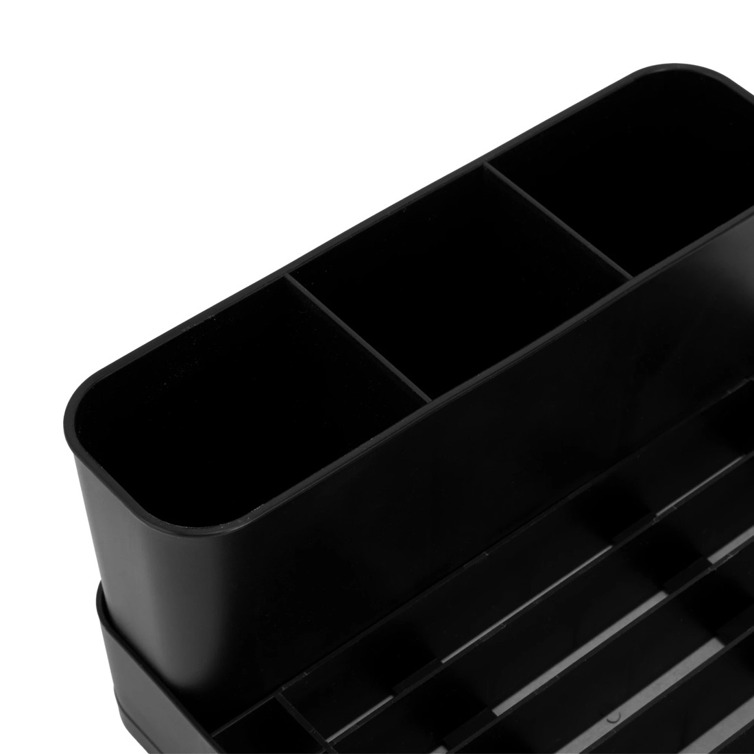6 Stone Dry Dish Rack - Black, 6 of 8