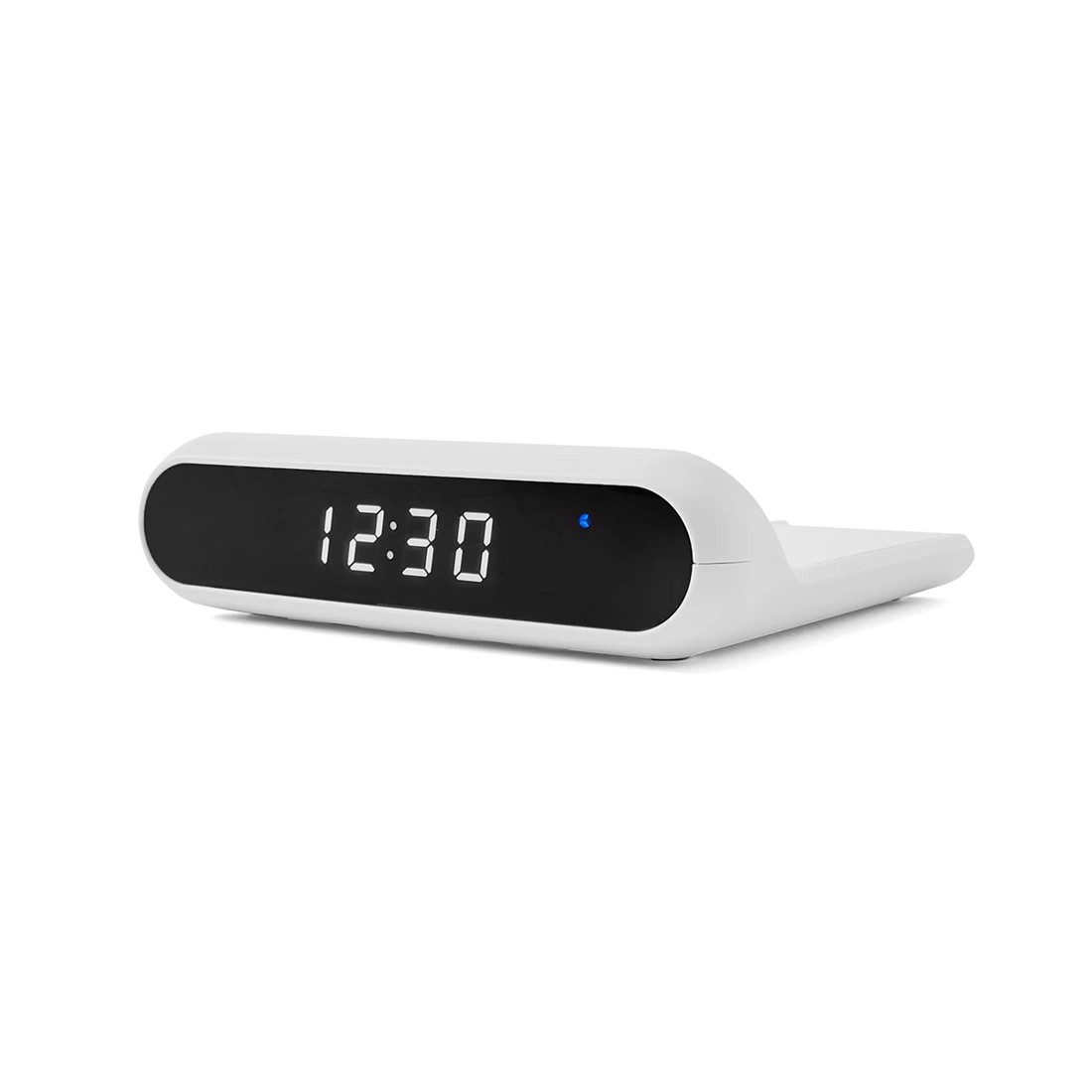 3 Clock Wireless Charger - White, 3 of 10