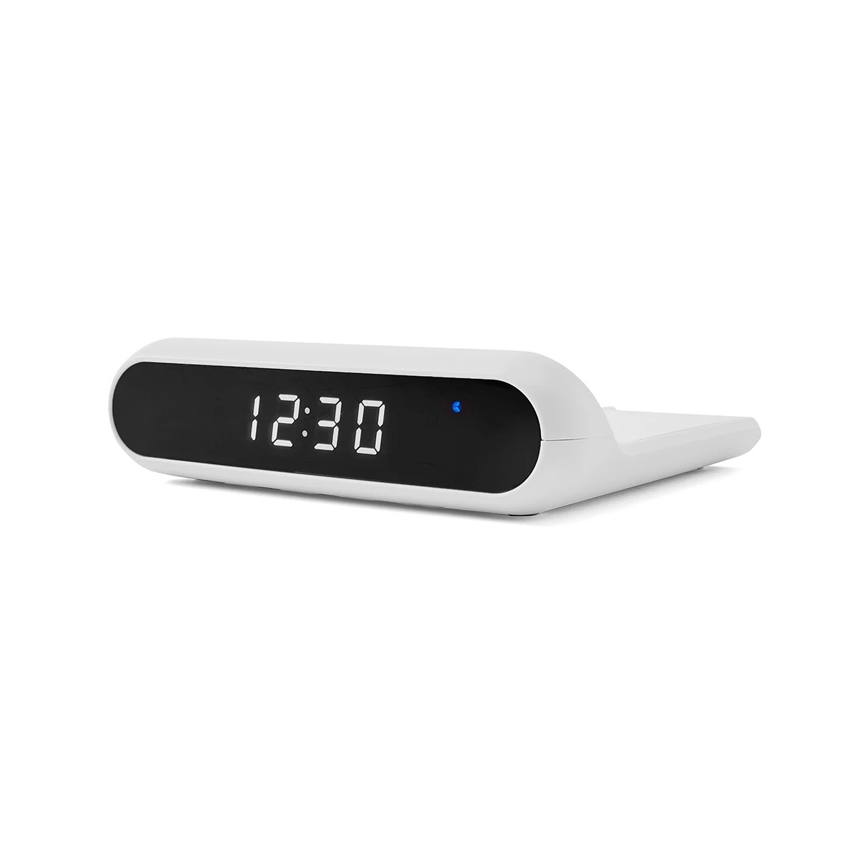 3 Clock Wireless Charger - White, 3 of 10
