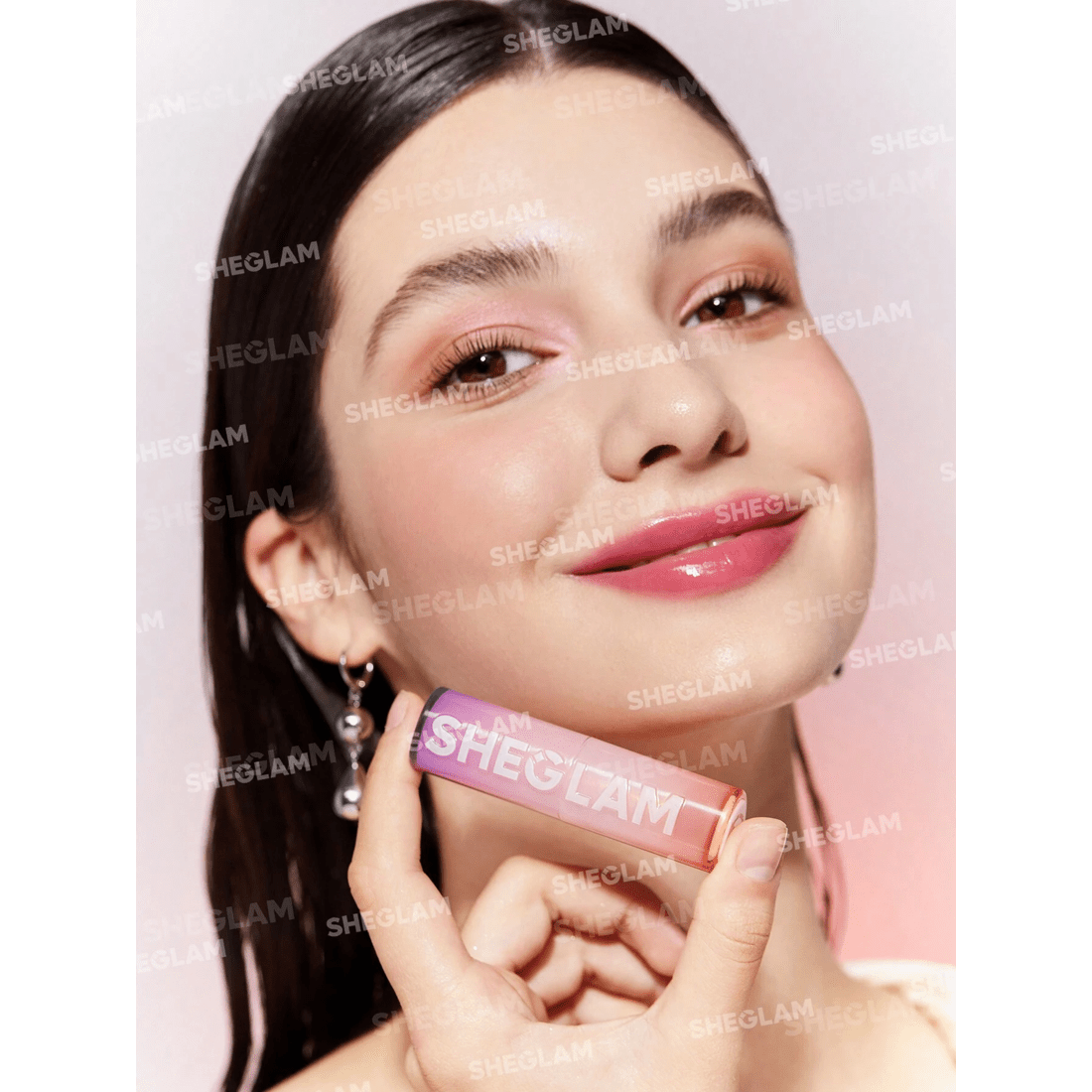 3 SHEGLAM Mirror Kiss High-Shine Lipstick - Rule Breaker, 3 of 7