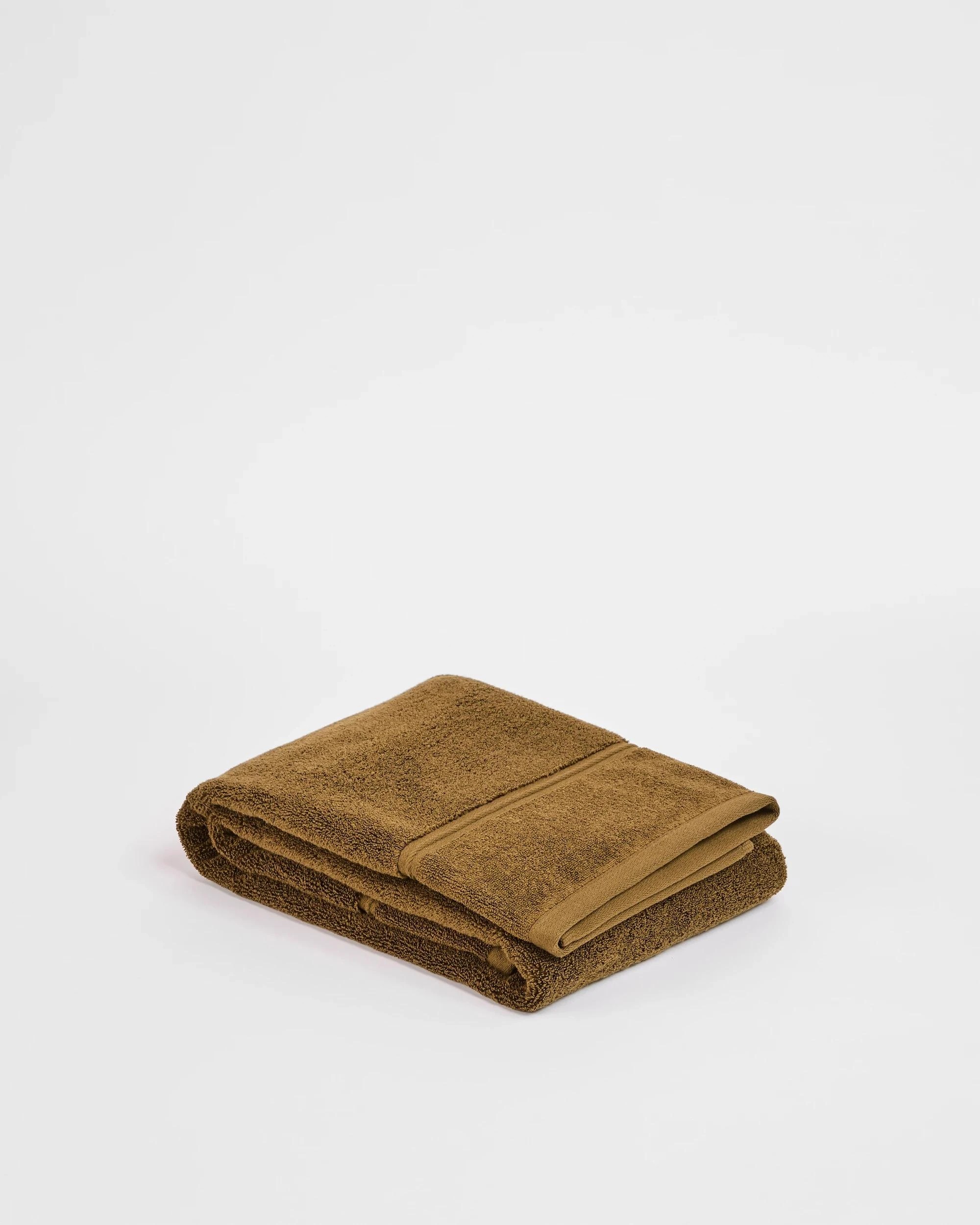 1 Target Luxury Egyptian Cotton Pile Bath Towel - Green, 1 of 2