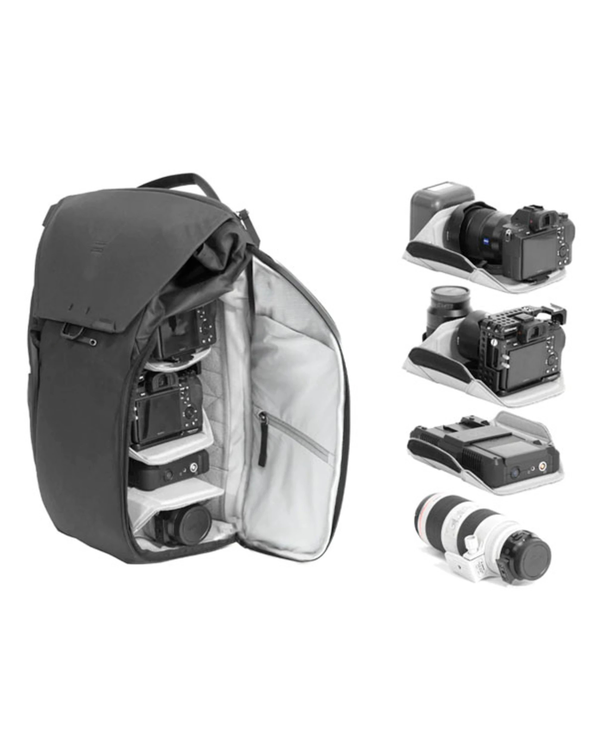 3 Peak Design Everyday Backpack V2 30L - Charcoal, 3 of 4
