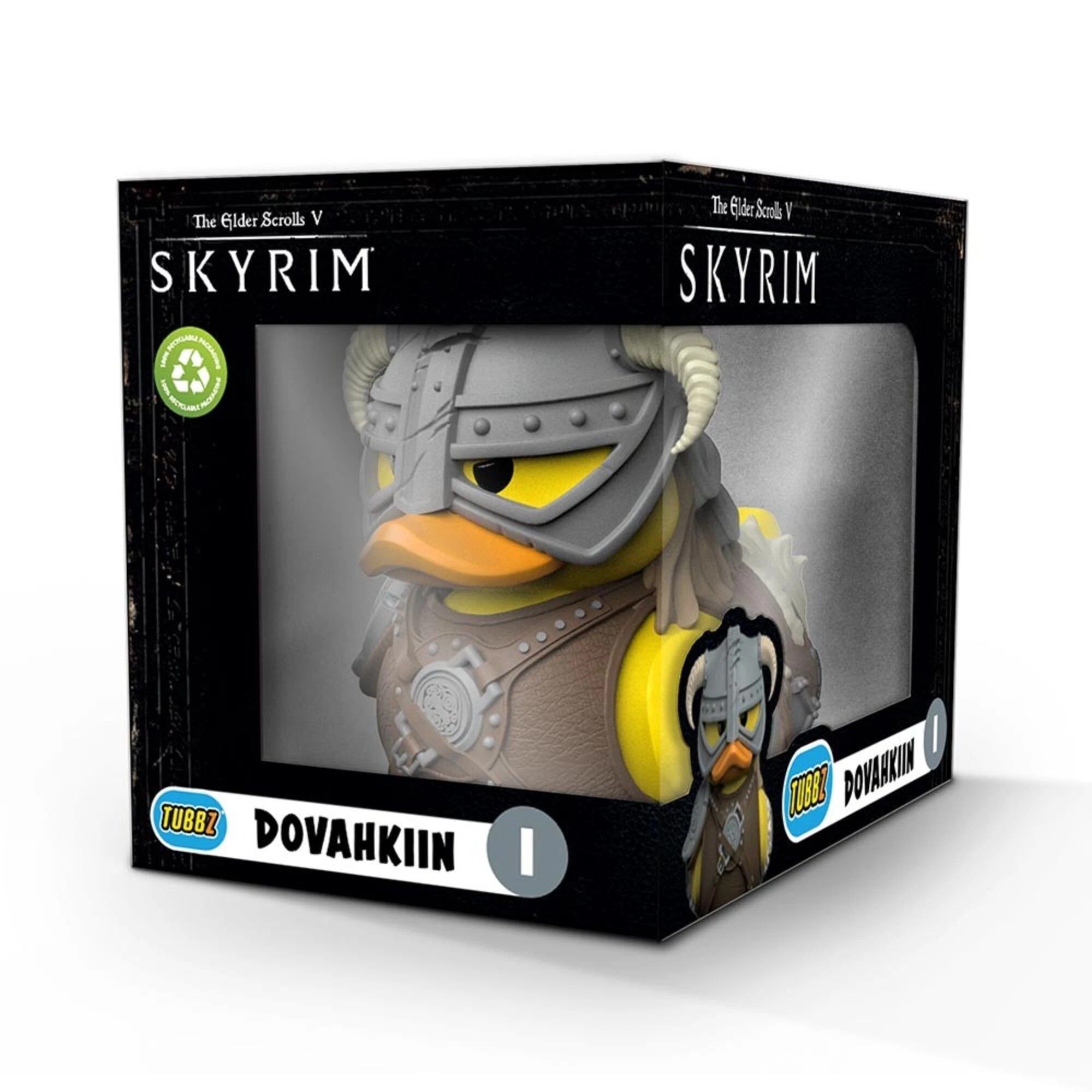 4 Skyrim - Dovahkiin TUBBZ Figure (Boxed Edition), 4 of 4