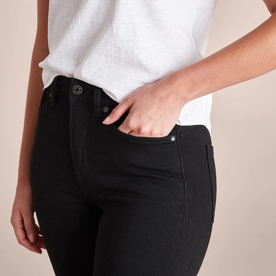 3 Target Denim Shape Your Body Skinny High-rise Ankle Jeans — Stay Black
 - 10
 - Black STAY BLACK DENIM, 3 of 8