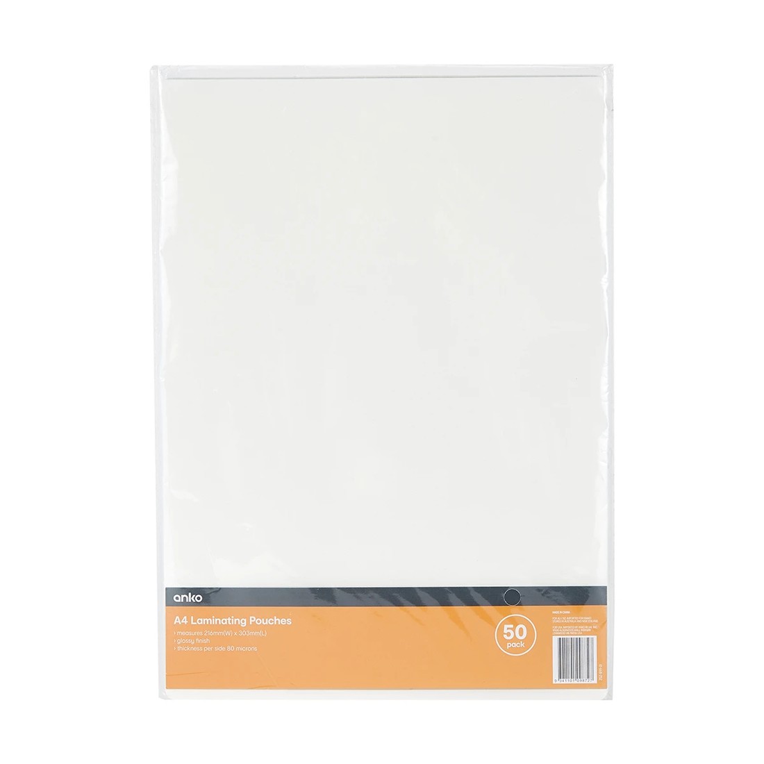 1 50 Pack A4 Laminating Pouches, 1 of 5