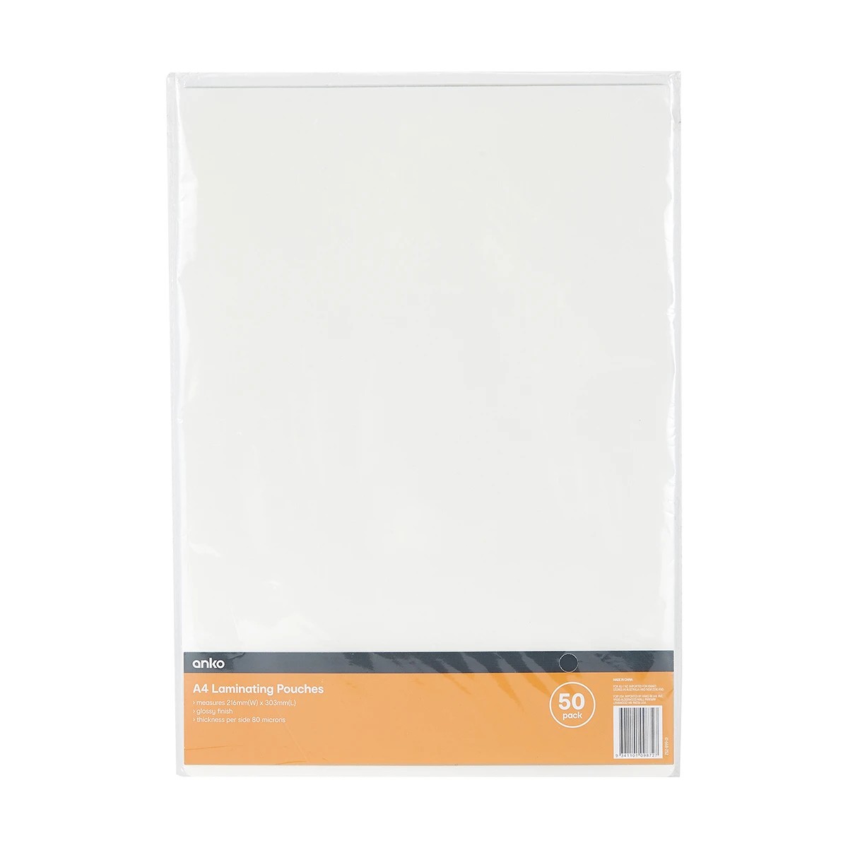 1 50 Pack A4 Laminating Pouches, 1 of 5