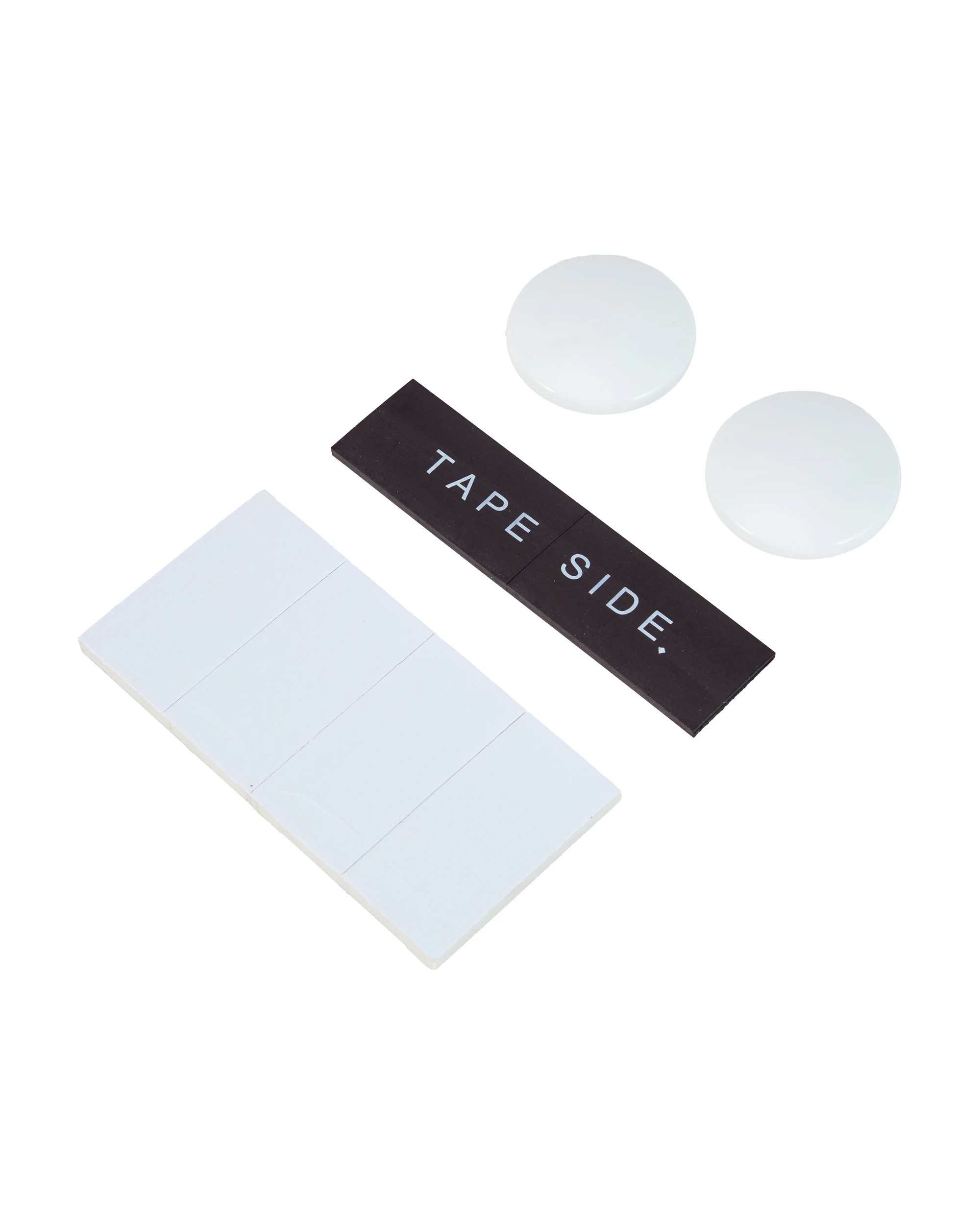 4 Square Magnetic Whiteboard 29cm x 29cm, 4 of 5