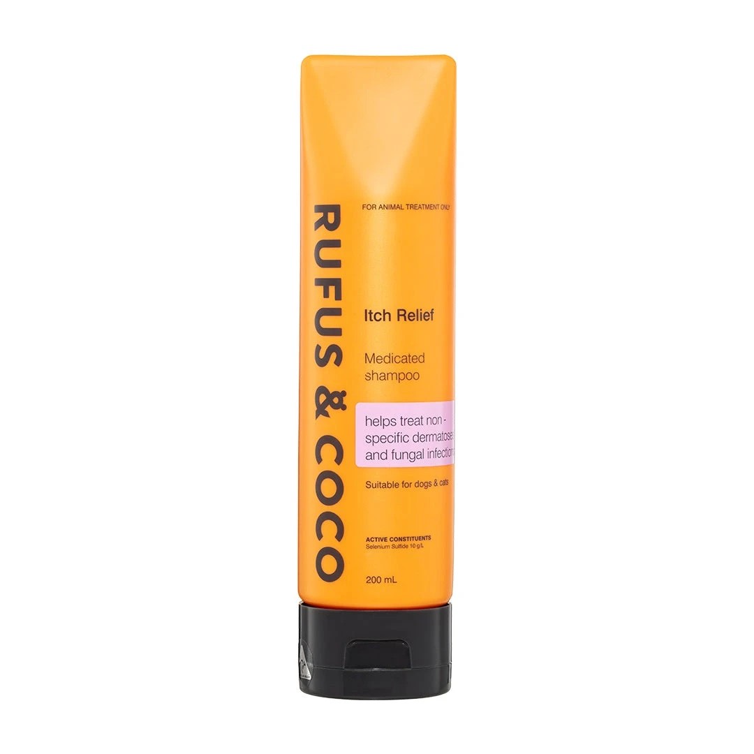 1 Rufus And Coco Itch Relief 200ml, 1 of 1
