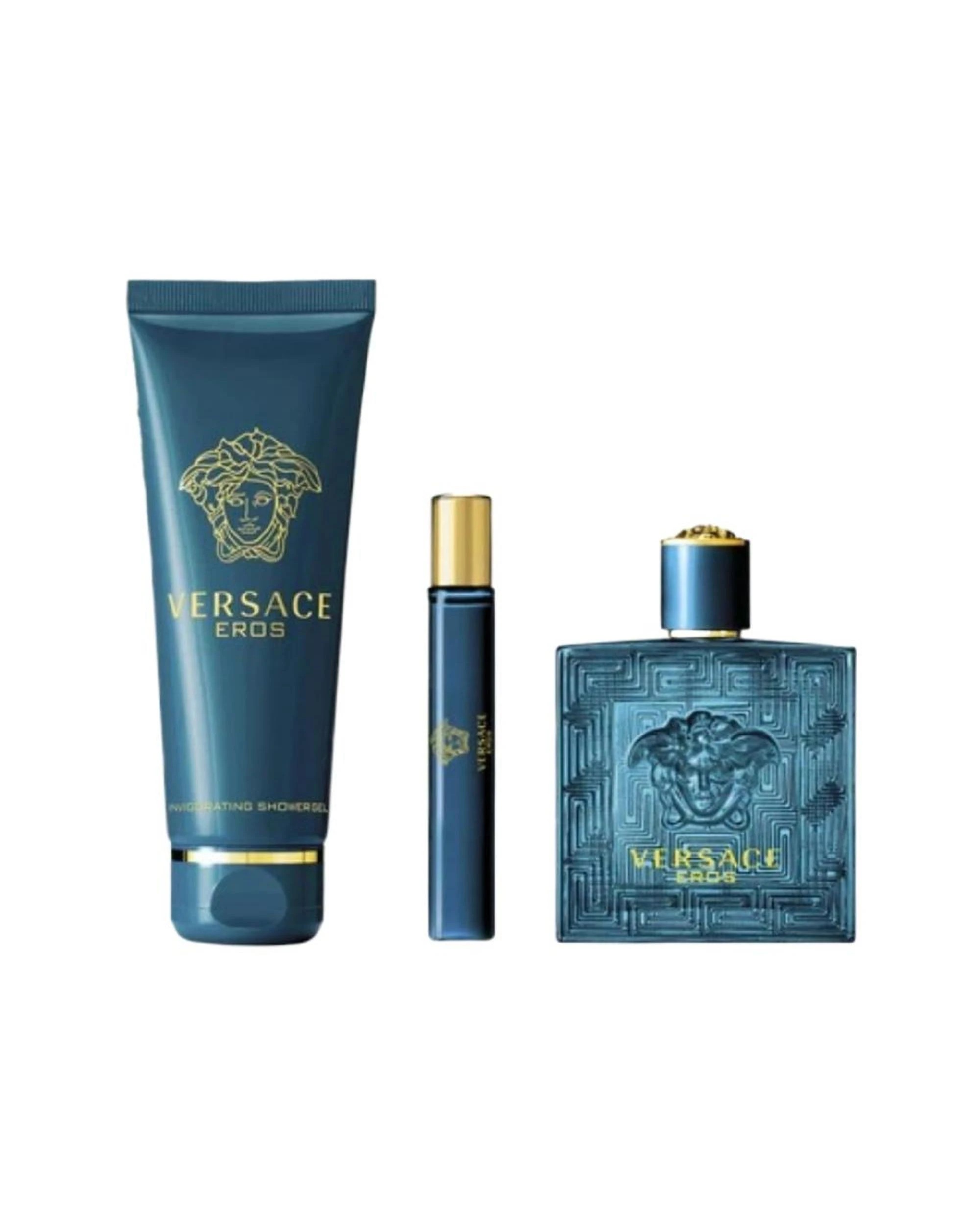 1 Versace Eros 3 Piece 100ml Eau de Toilette, 1 of 1