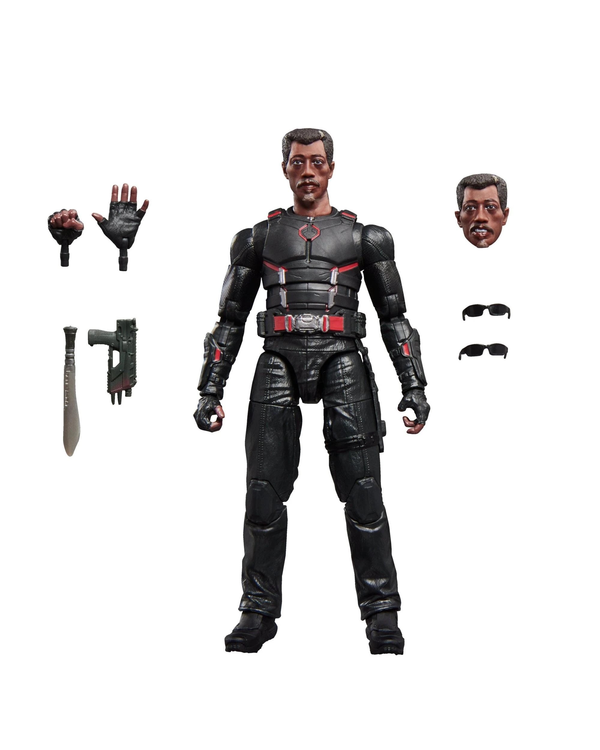 6 Marvel Legends Series Deadpool and Wolverine Blade Suit Action Figure, 6 of 9