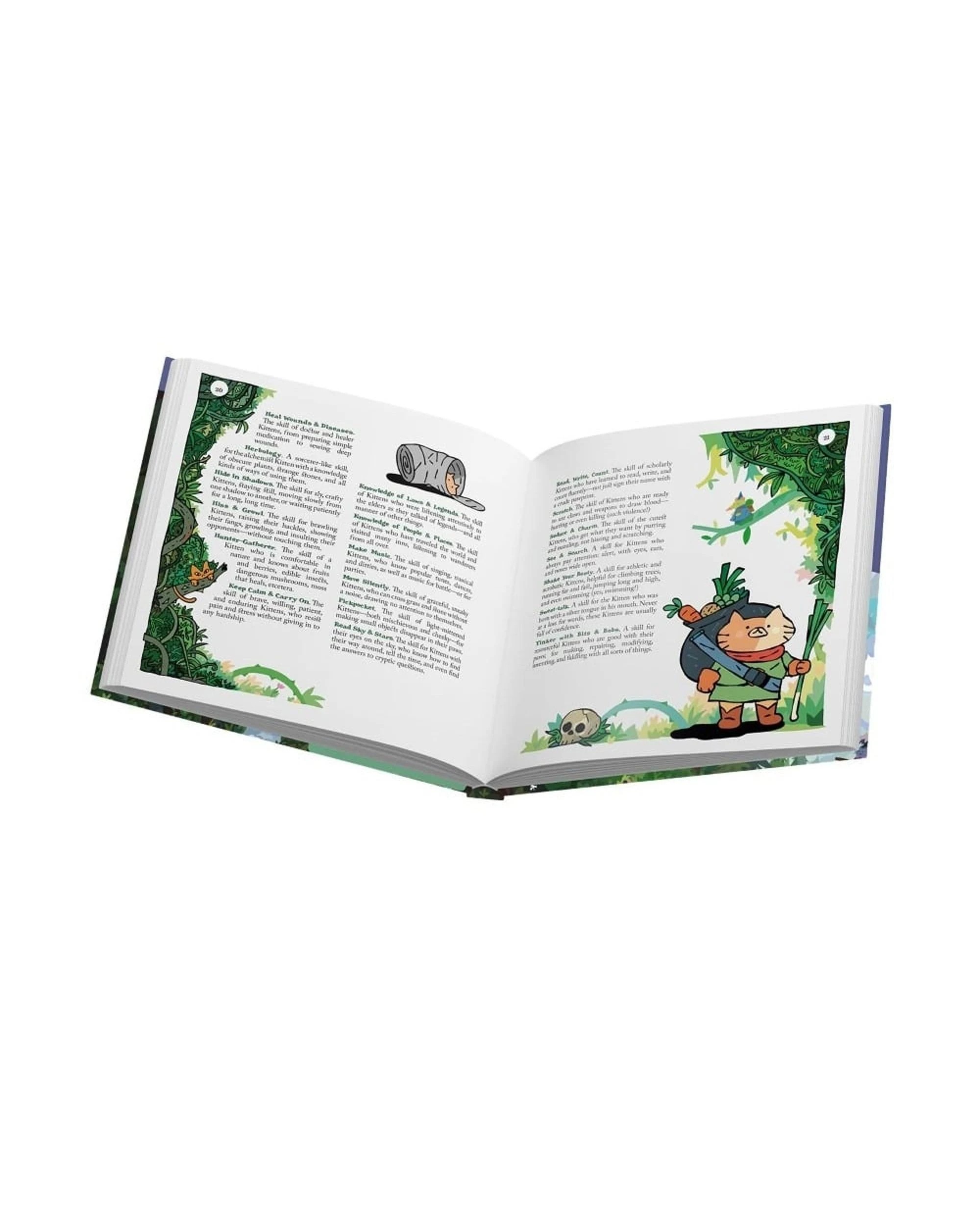 2 Dungeons and Kittens RPG Core Rulebook, 2 of 5