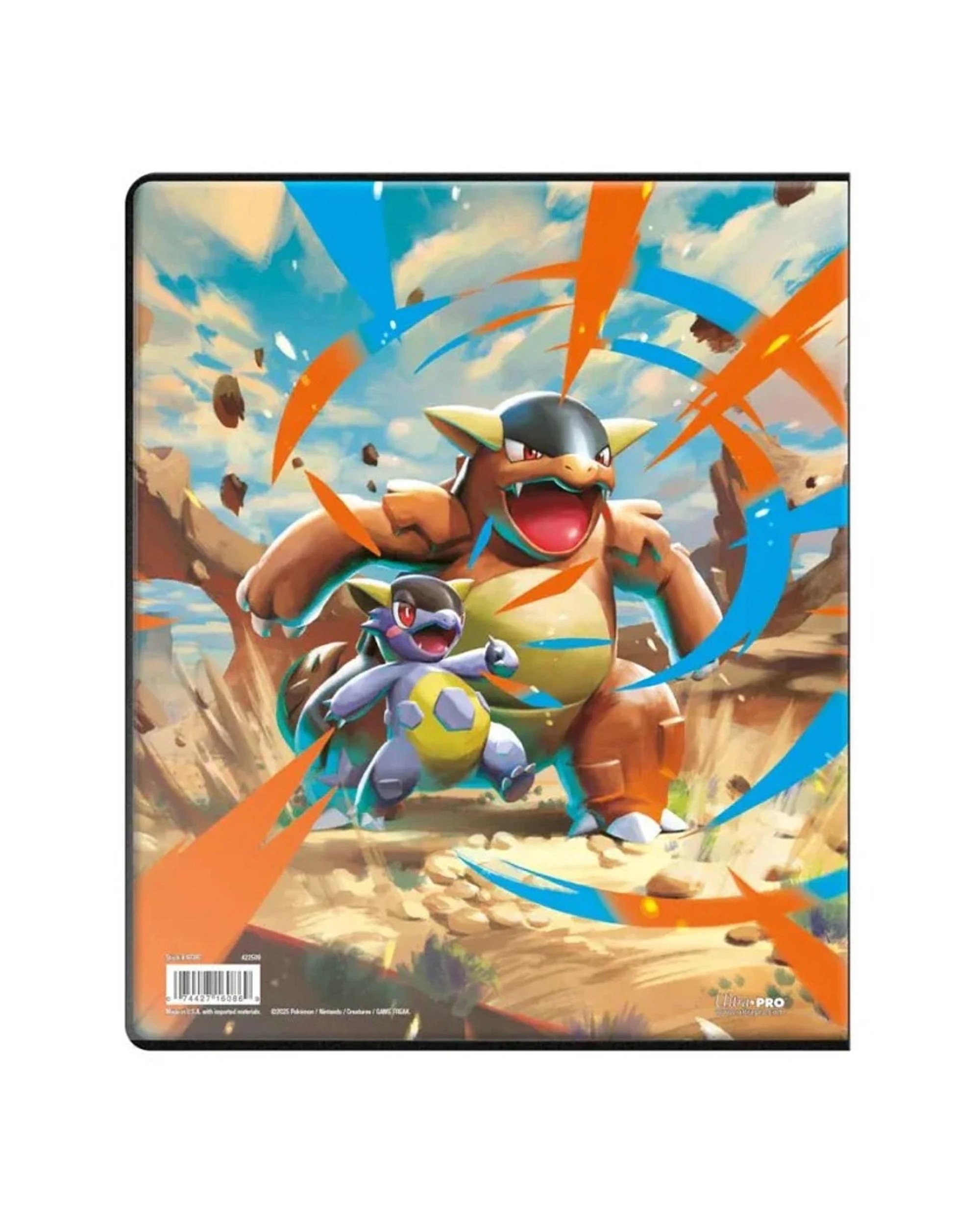 5 Ultra Pro Pokemon Mega Evolution 9-Pocket Portfolio, 5 of 5