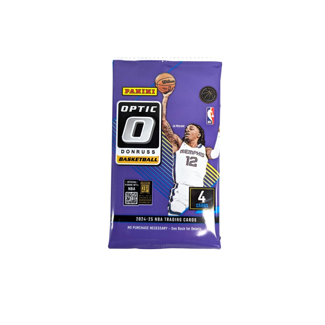 1 Panini Donruss Optic 2025 NBA Basketball Trading Card Pack, 1 of 3