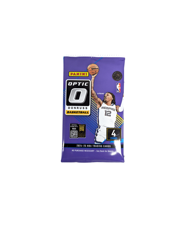 Panini Donruss Optic 2025 NBA Basketball Trading Card 