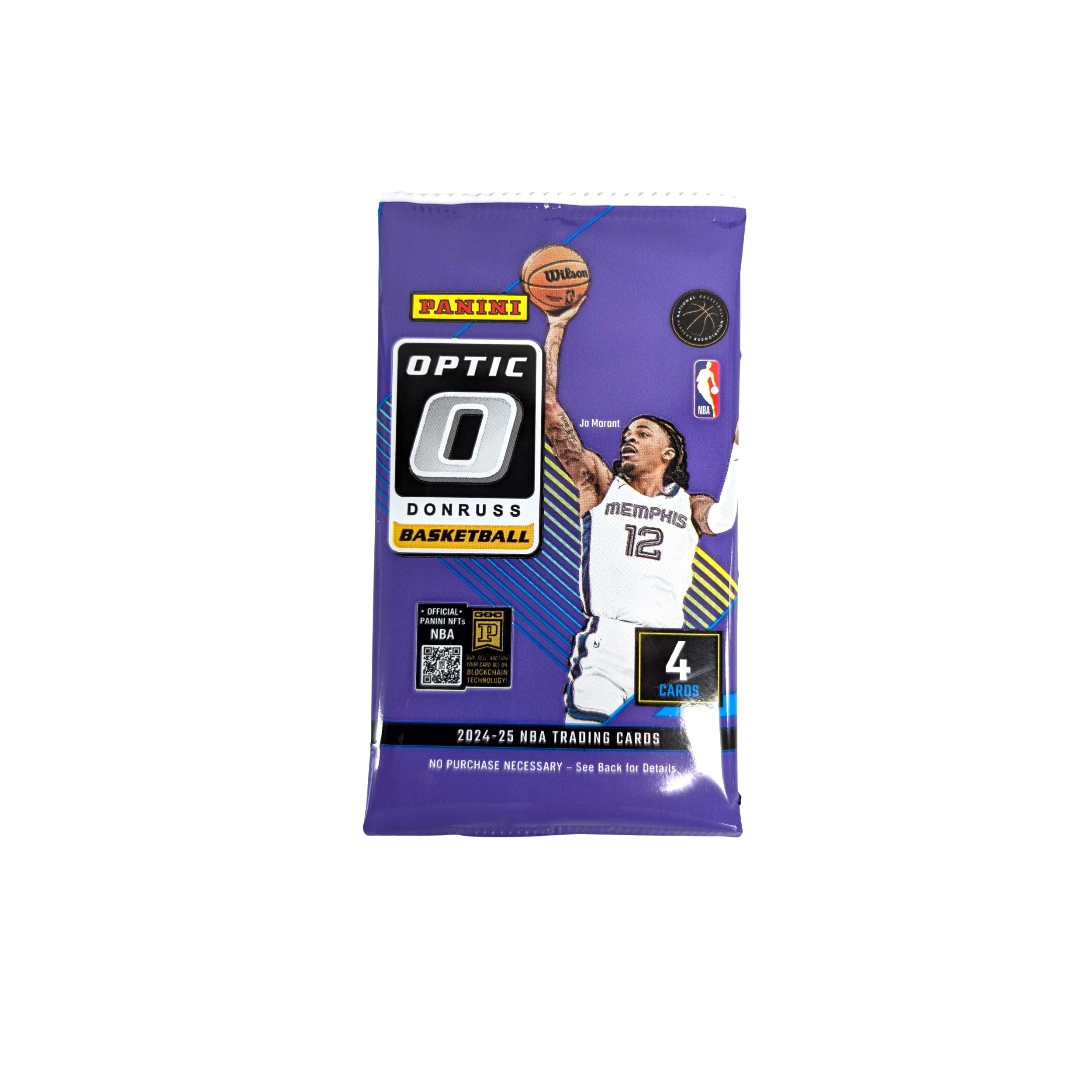 1 Panini Donruss Optic 2025 NBA Basketball Trading Card Pack, 1 of 3