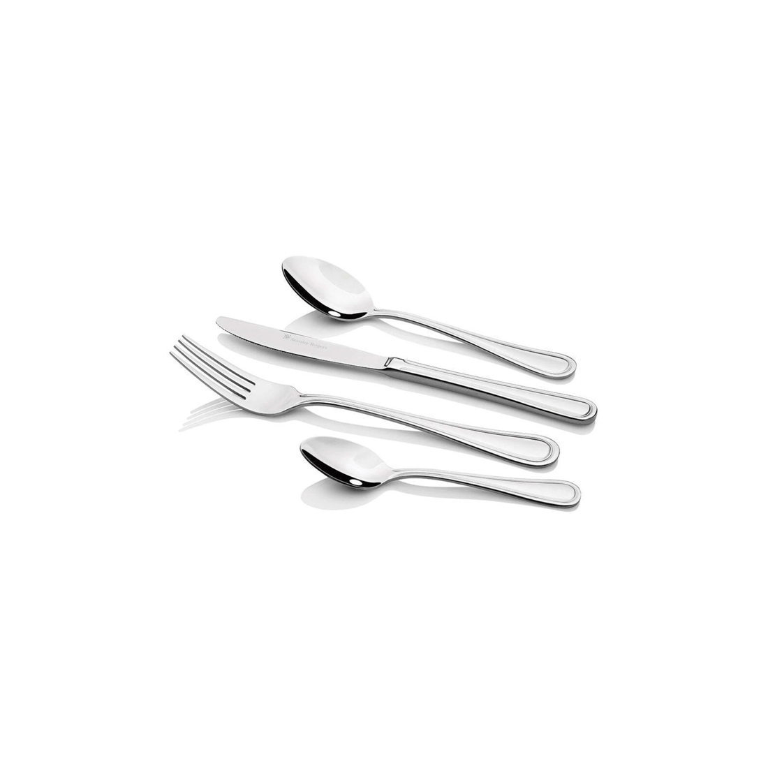 1 56pc Stanley Rogers Sheffield Stainless Steel Cutlery Family Dinner Party Set
 - Silver, 1 of 4