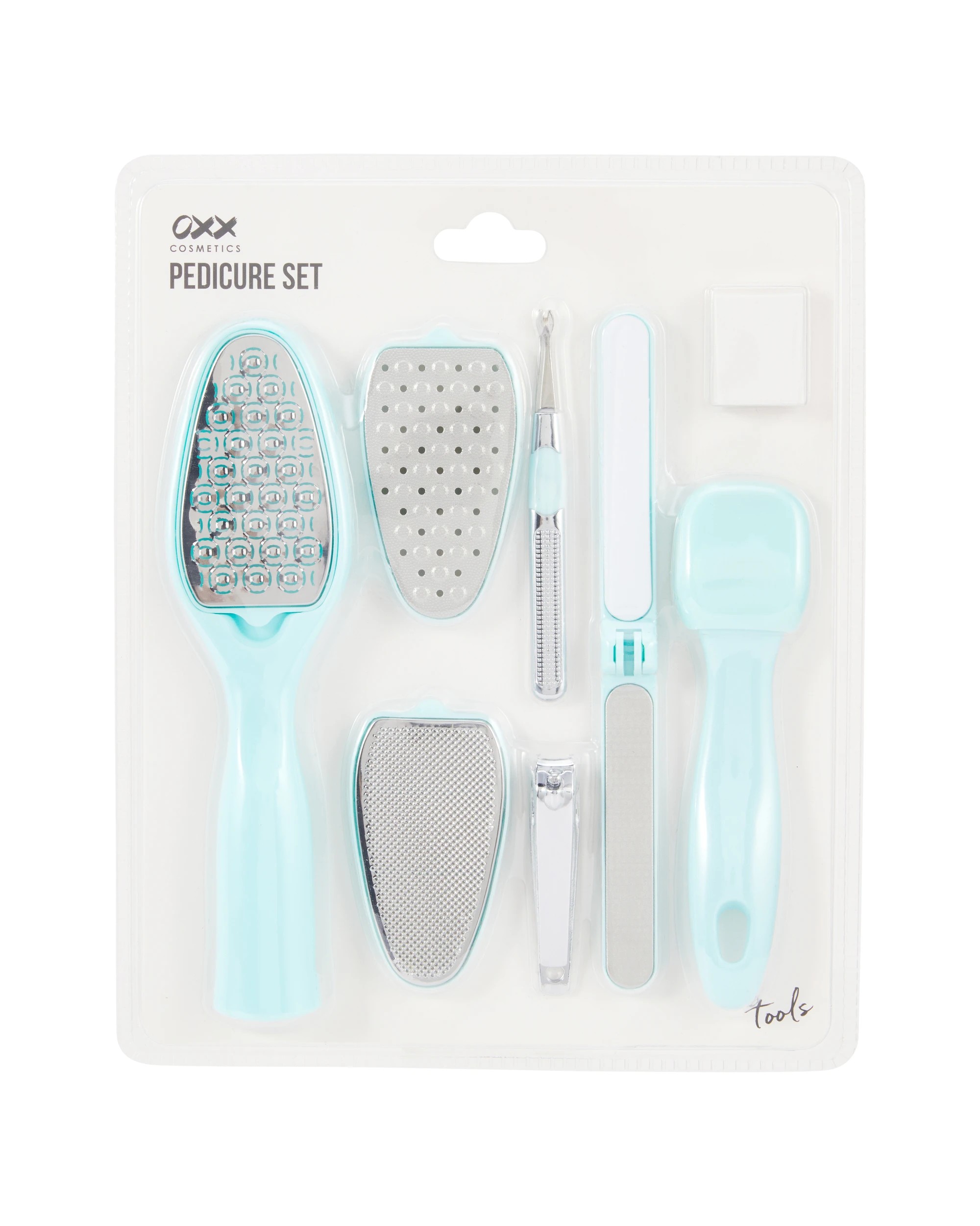 1 OXX Cosmetics Pedicure Set - Mint, 1 of 6