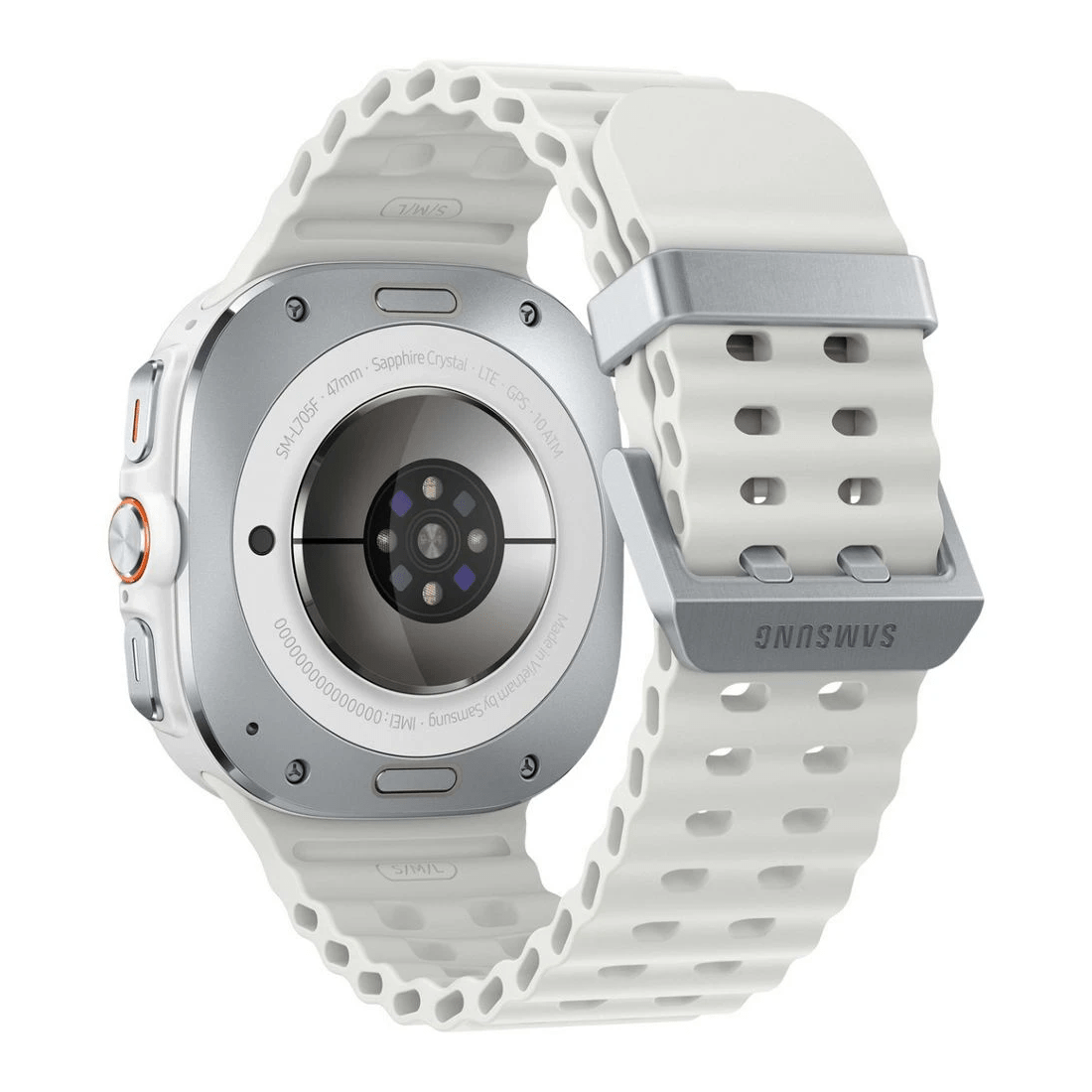 4 Samsung Galaxy Watch Ultra 2025 LTE  47mm Titanium White, 4 of 6