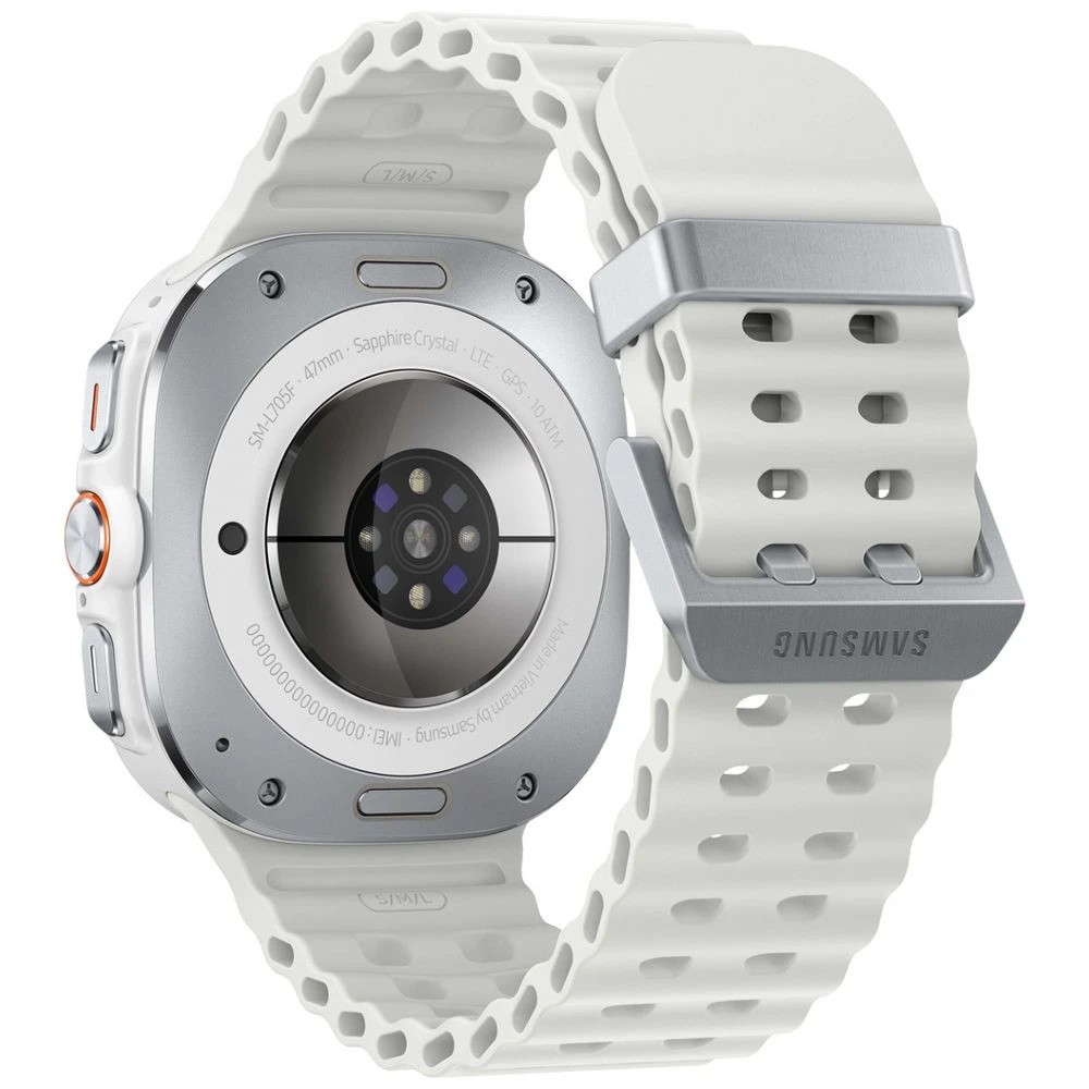 4 Samsung Galaxy Watch Ultra 2025 LTE  47mm Titanium White, 4 of 6