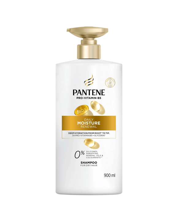 Pantene Pro-V Daily Moisture Renewal Shampoo 900ml - Multi