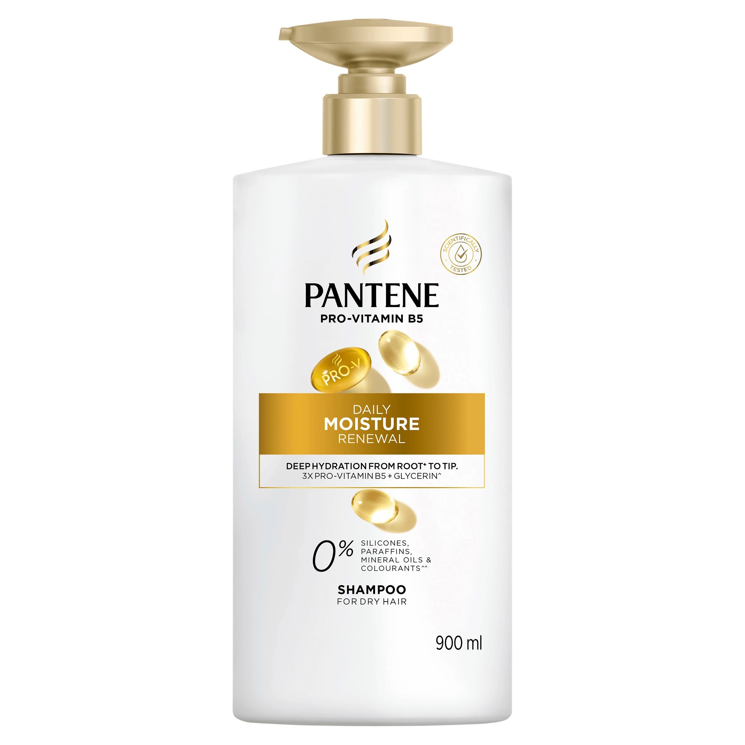 1 Pantene Pro-V Daily Moisture Renewal Shampoo 900ml - Multi, 1 of 10