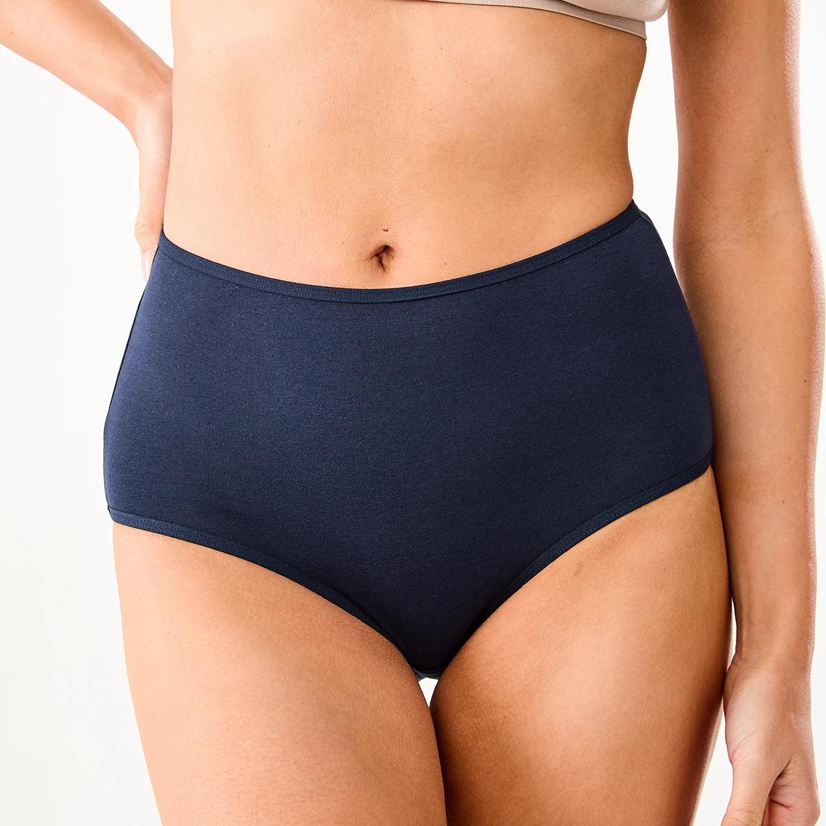 5 5 Pack Cotton Stretch Full Briefs MARINER MULTI, 5 of 10