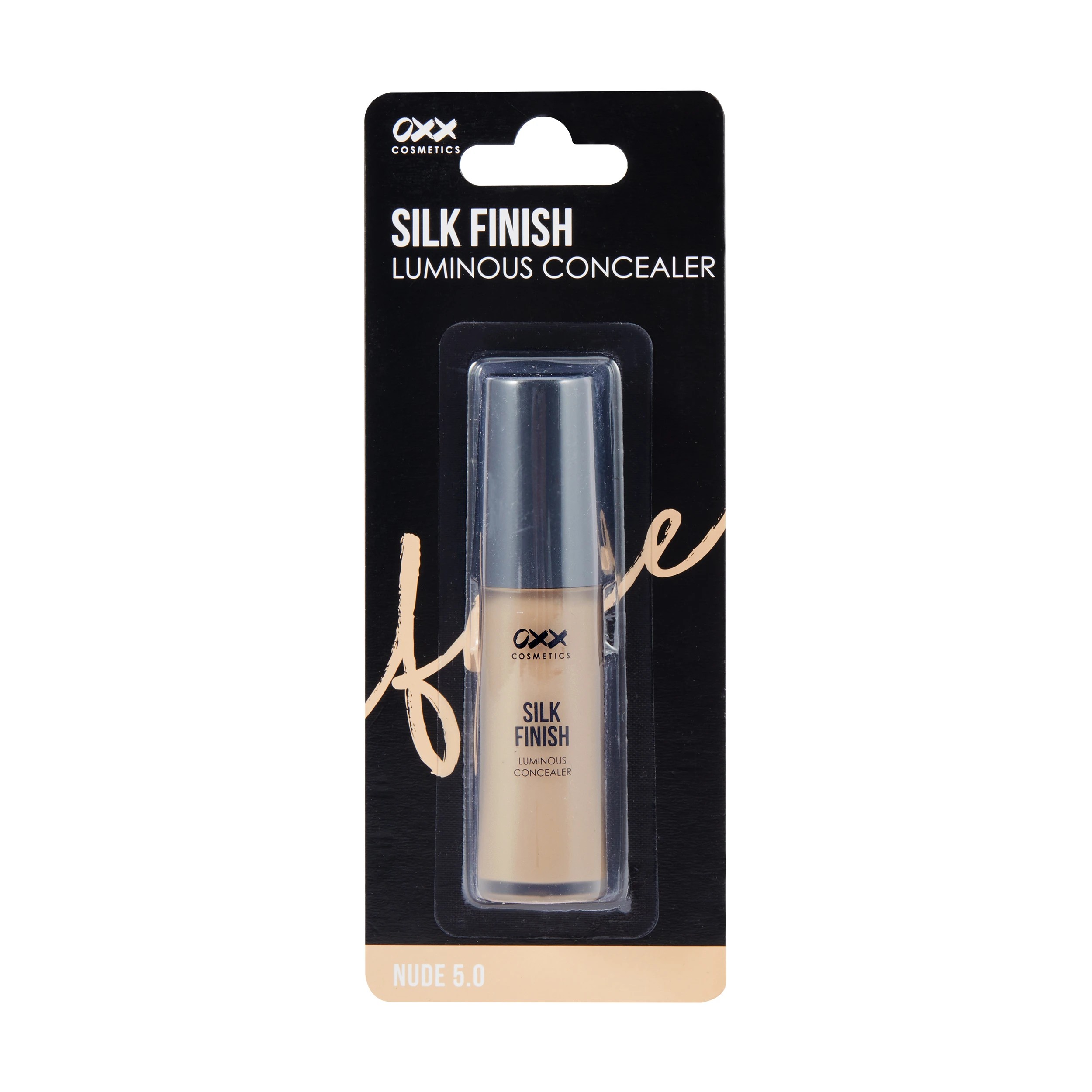 1 OXX Cosmetics Silk Finish Luminous Concealer - Nude 5.0, 1 of 5