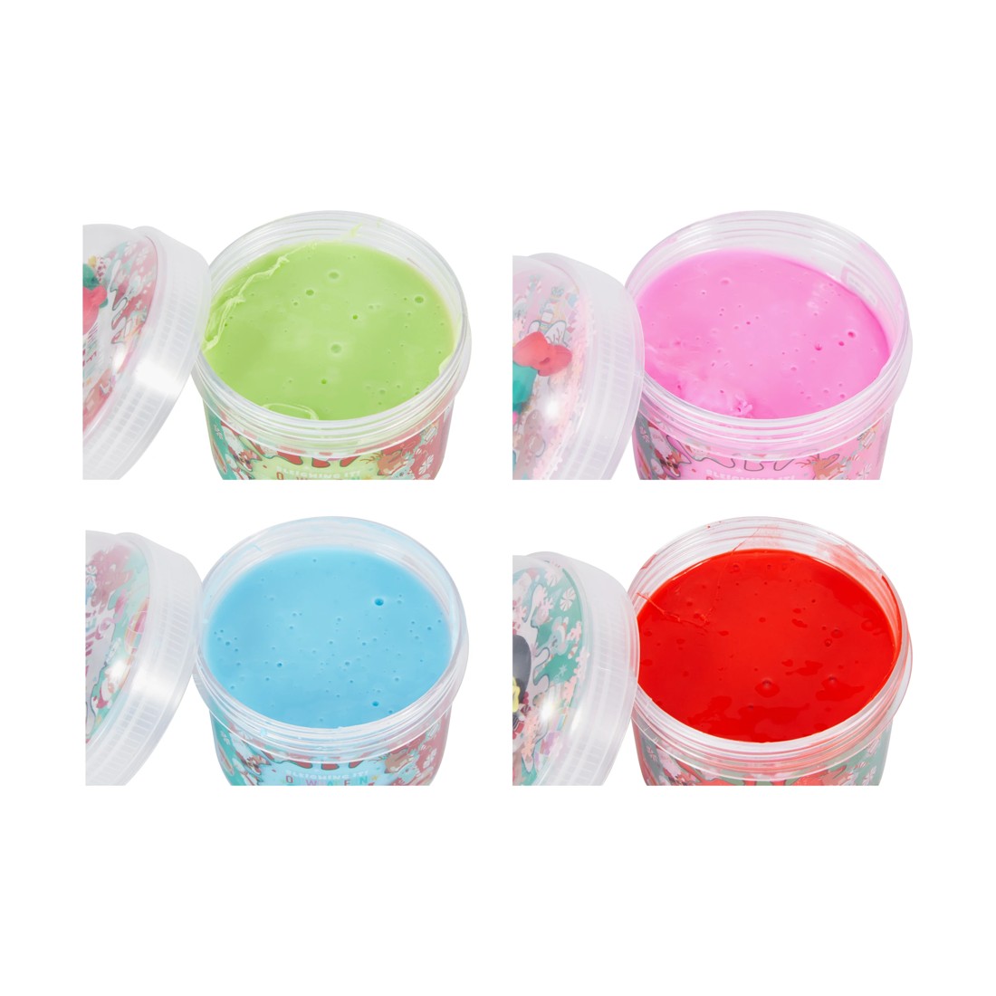 3 Oh What Fun Slime! Pot - Assorted, 3 of 4