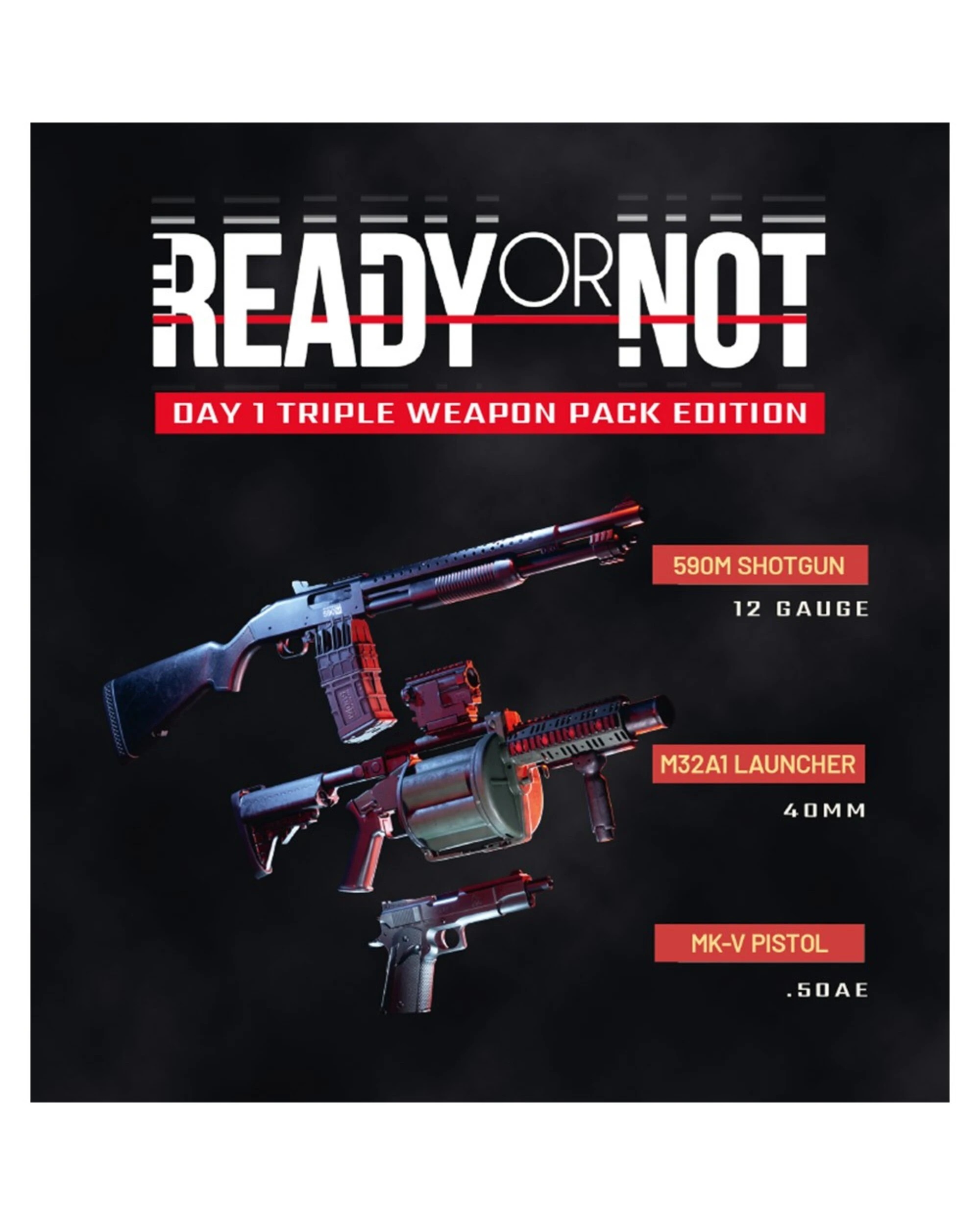 2 Ready or Not - Day One Edition, 2 of 2