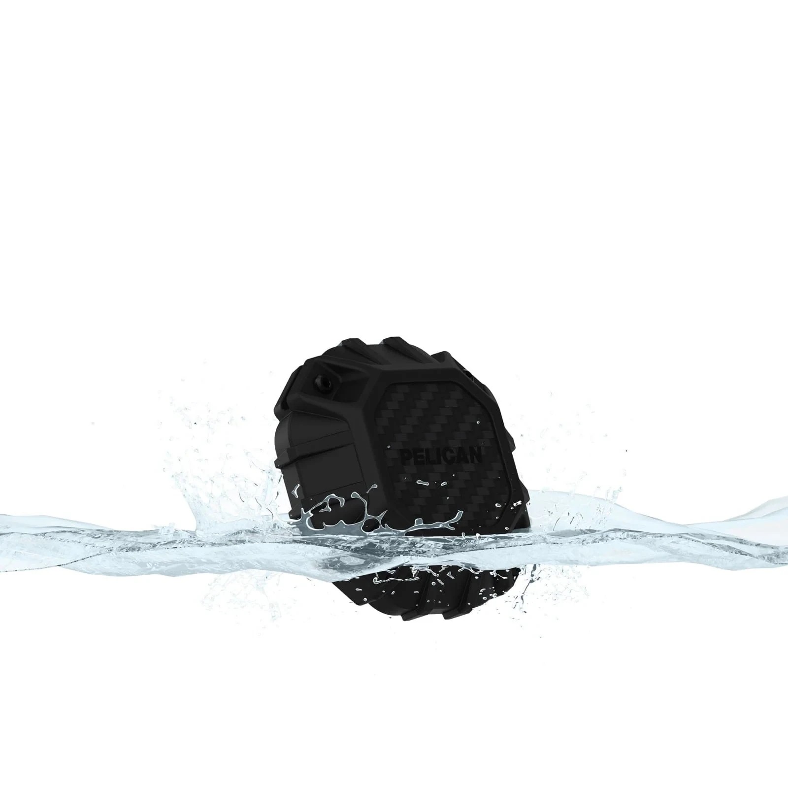 2 Pelican Marine Waterproof Stick On Case For AirTag - Black, 2 of 2