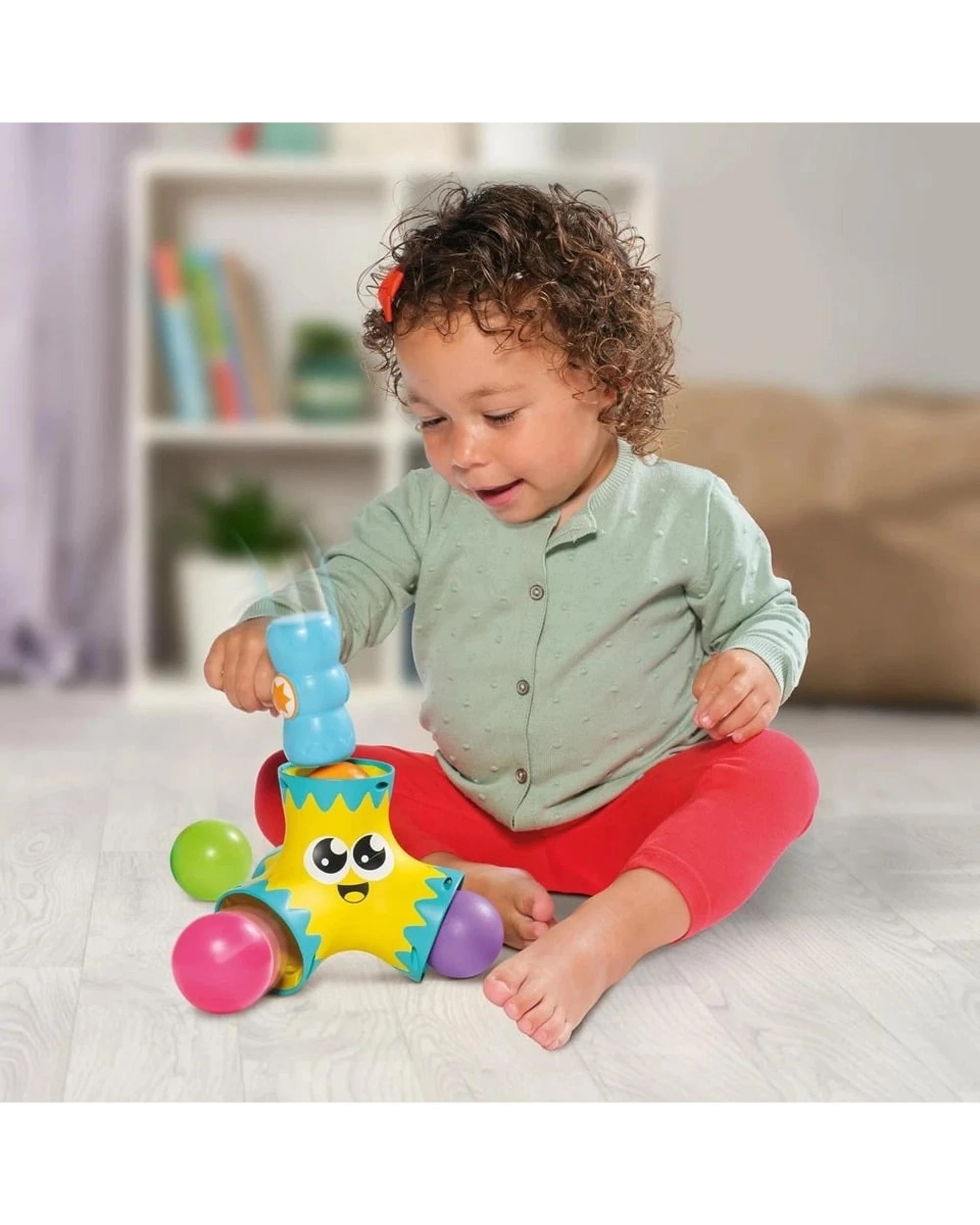 5 Tomy Toomies Bash and Pop Fun Pop Toy, 5 of 6