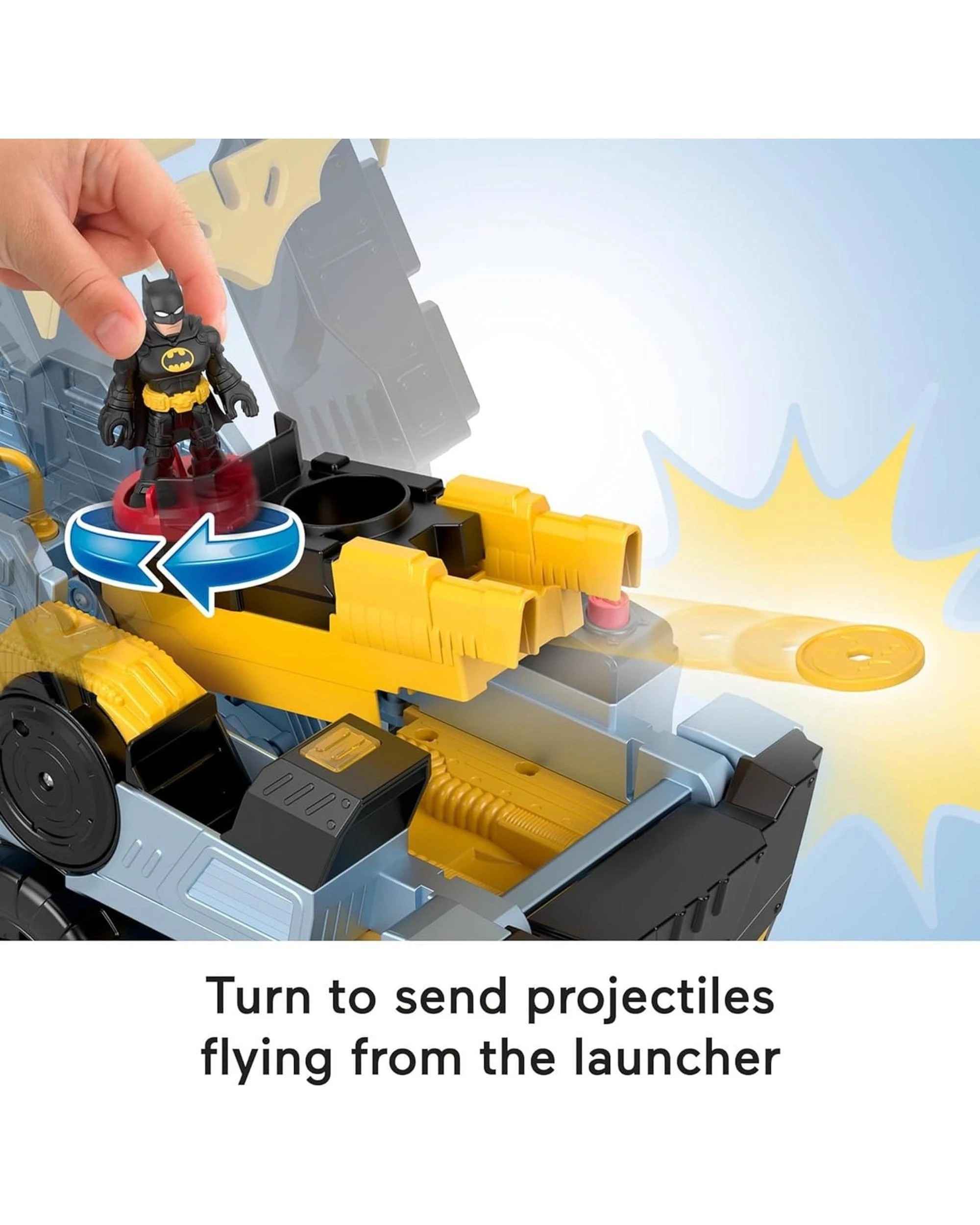 3 DC Super Friends Transforming Bat-tank, 3 of 6