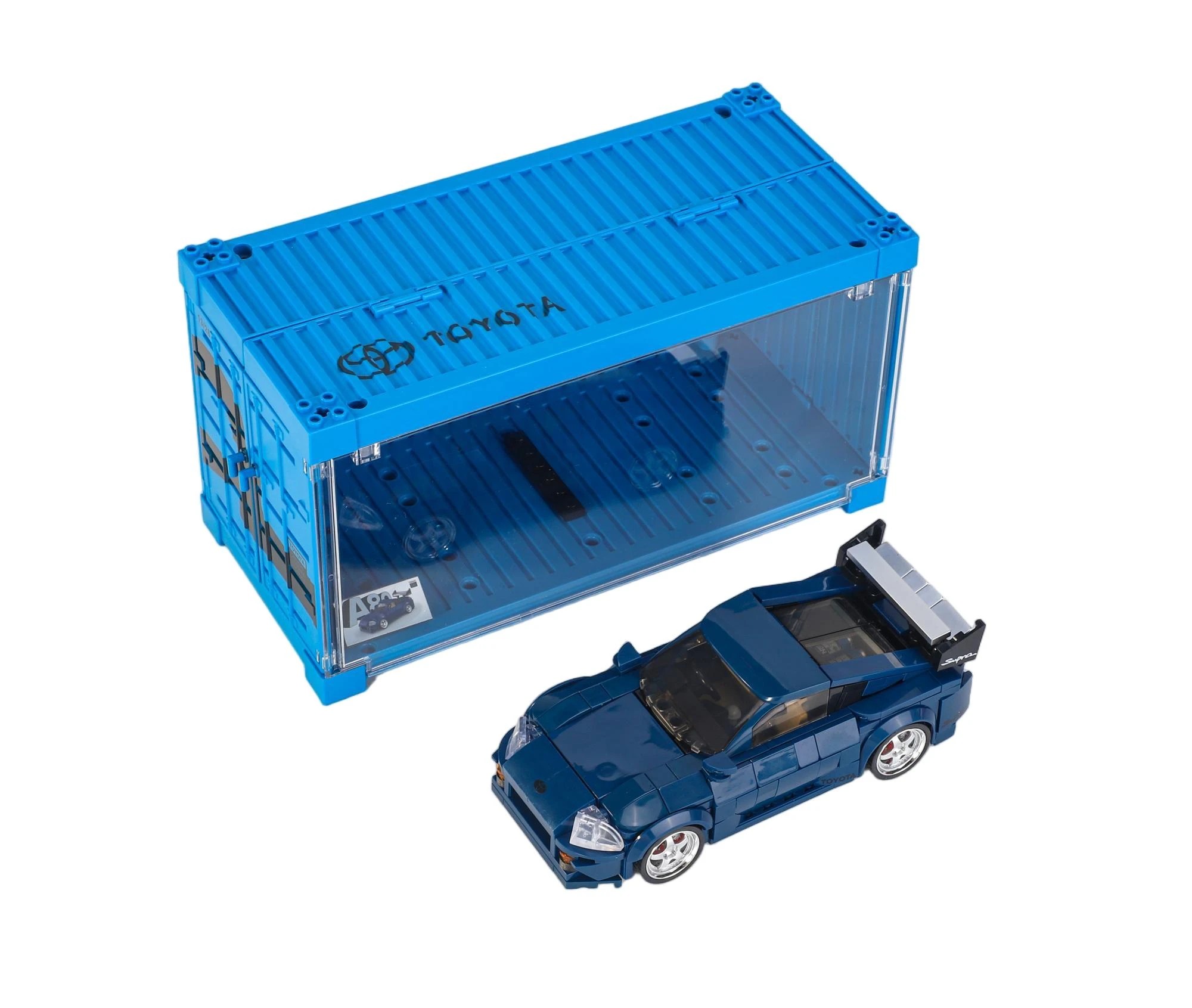3 407 Piece Toyota GT86 Car, 3 of 10