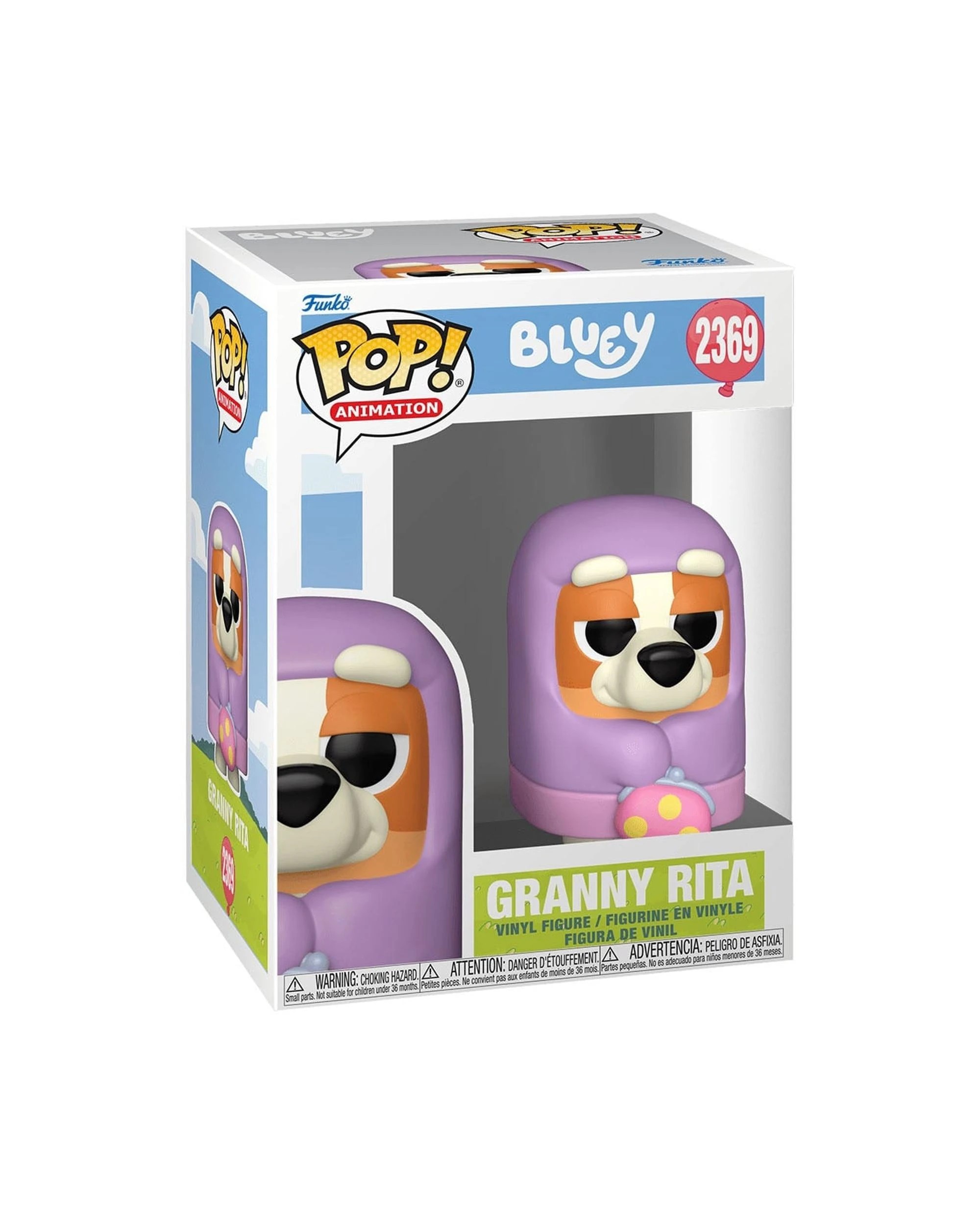 3 Bluey: Granny Rita Funko POP! Vinyl, 3 of 3