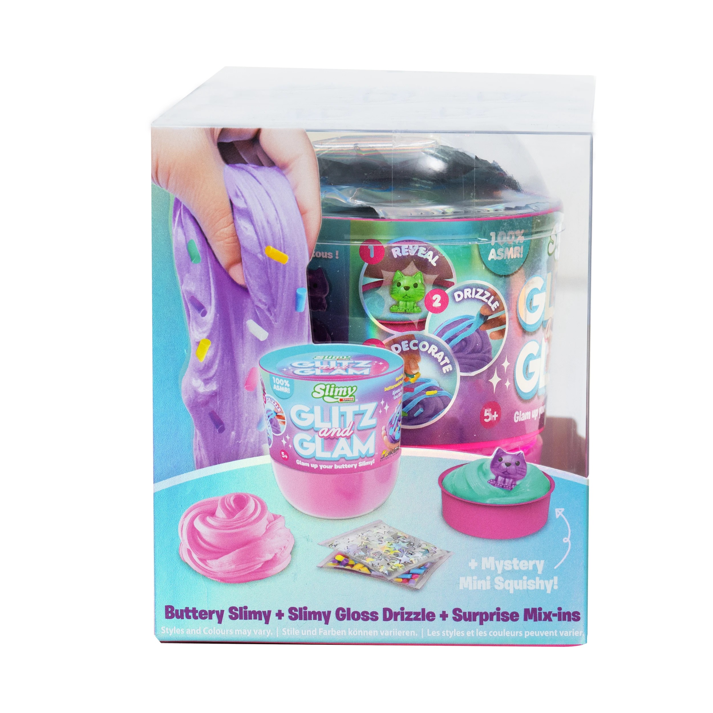 3 Slimy Glitz & Glam Kit - Assorted, 3 of 4