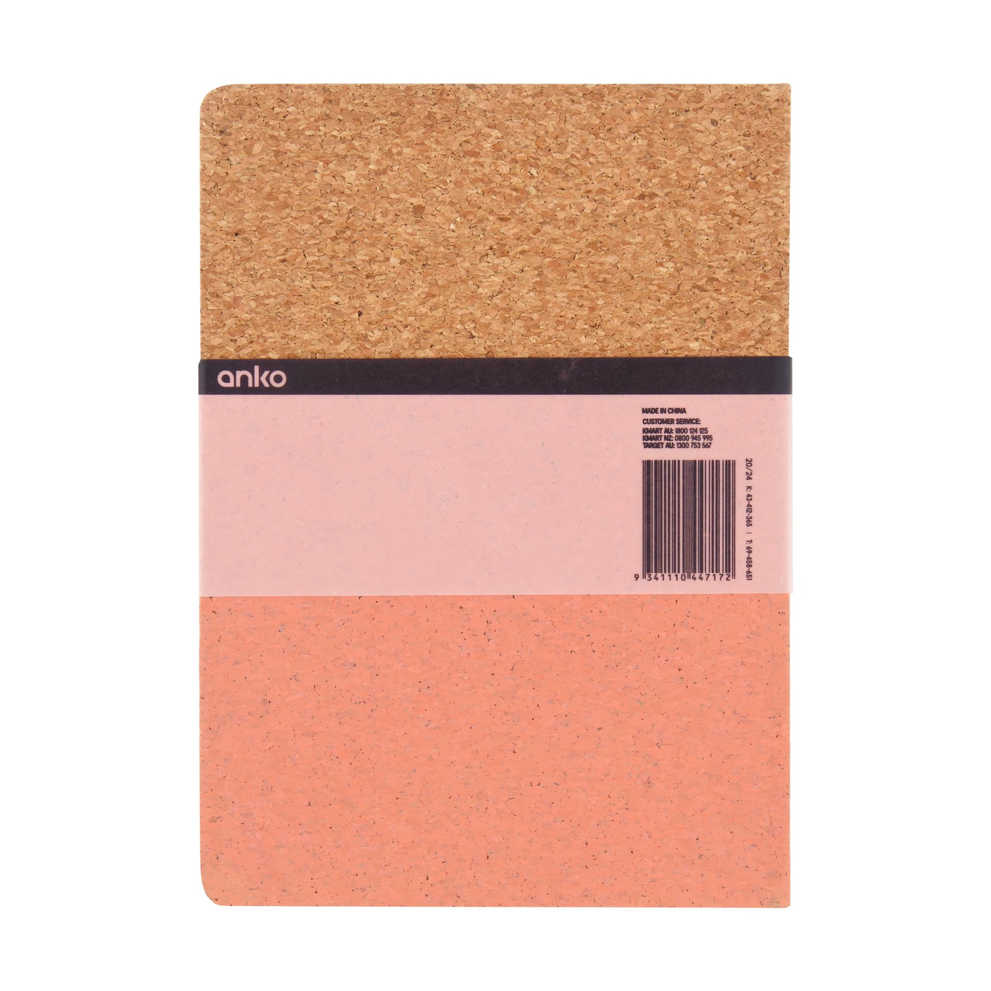 6 A5 Marker Book - Coral, 6 of 6