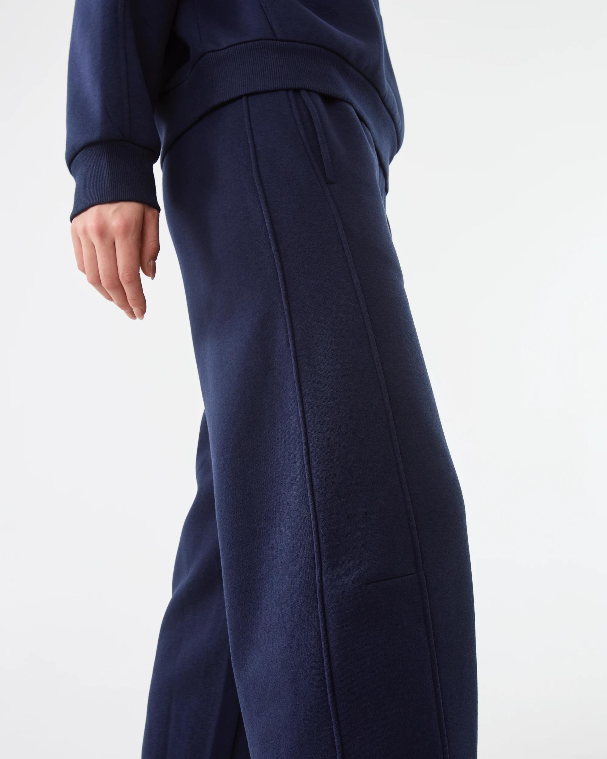 6 Youth Baggy Barrel Trackpants Navy Blaze, 6 of 7