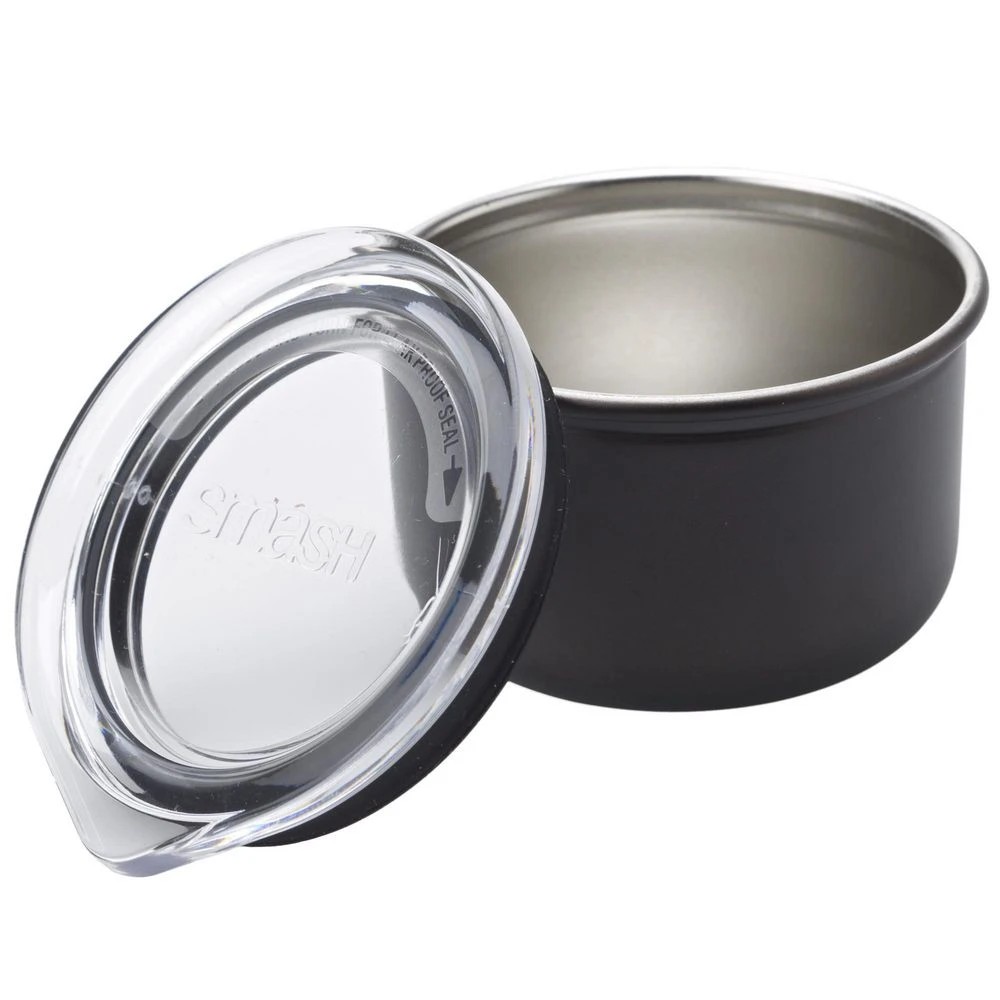 2 Smash Stainless Steel Mini Snack Pots 60mL 3 Pack, 2 of 4